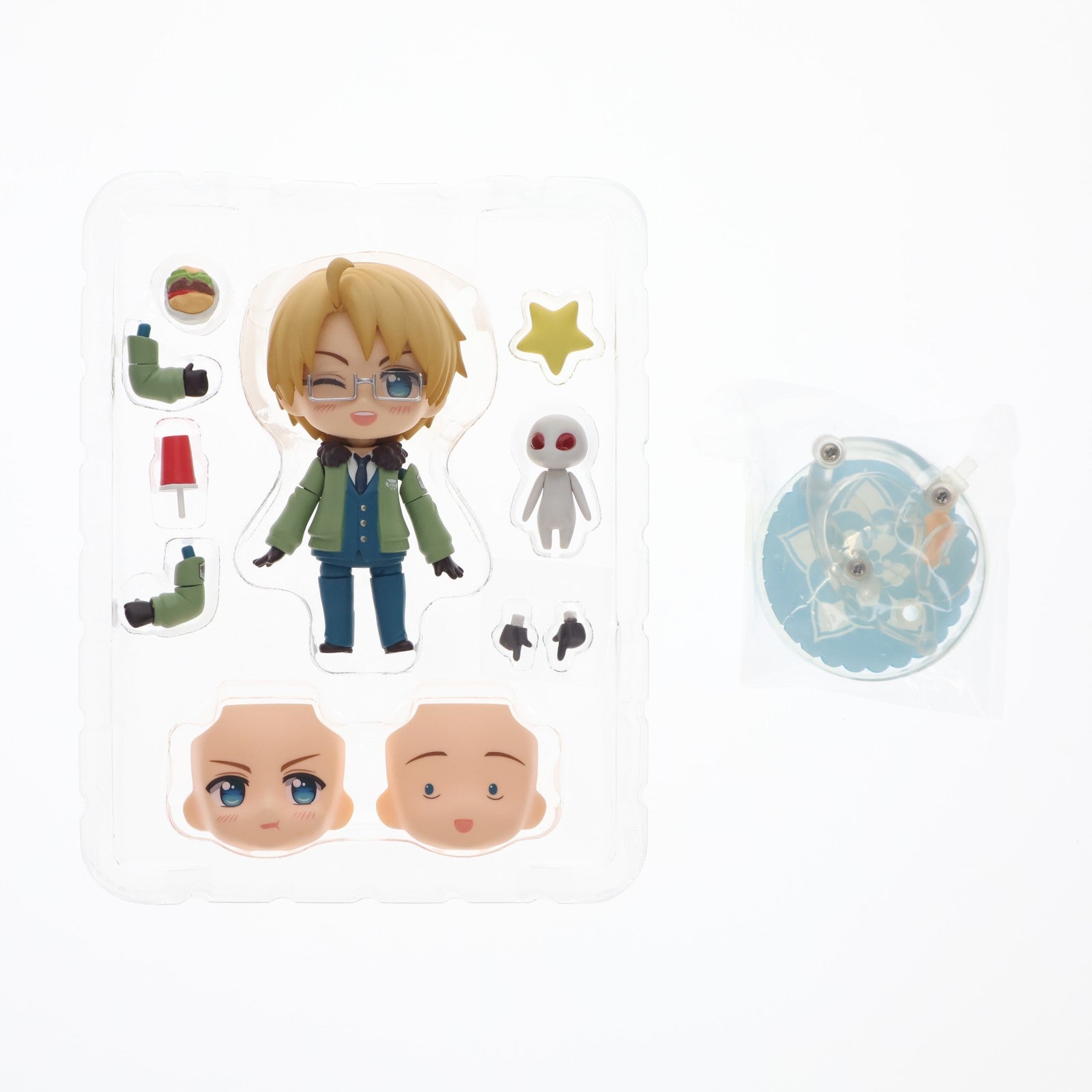 【中古即納】[FIG] ねんどろいど 1088 アメリカ ヘタリア World☆Stars(ワールドスターズ) 完成品 可動フィギュア オランジュ・ルージュ(20190731)