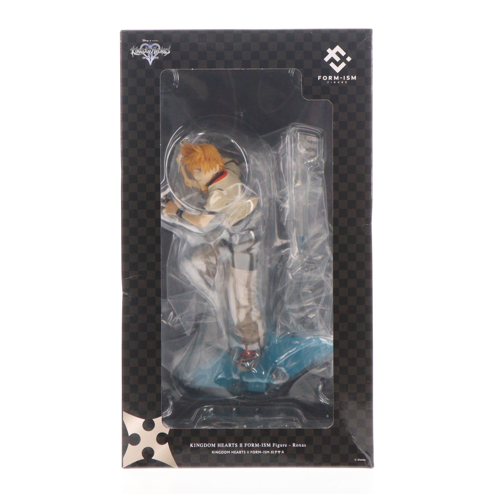 【中古即納】[FIG] FORM-ISM(フォルミズム) ロクサス KINGDOM HEARTS II(キングダム ハーツ2) 完成品 フィギュア スクウェア・エニックス(20260531)
