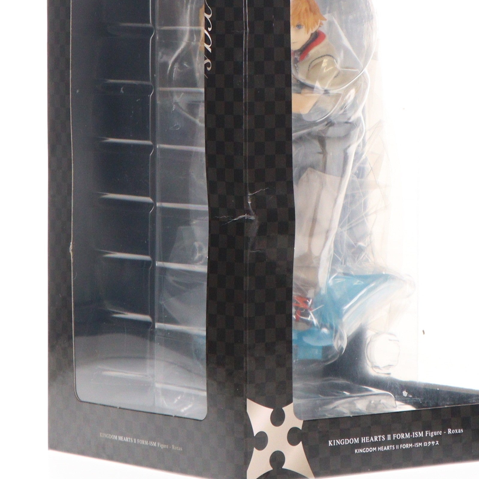 【中古即納】[FIG] FORM-ISM(フォルミズム) ロクサス KINGDOM HEARTS II(キングダム ハーツ2) 完成品 フィギュア スクウェア・エニックス(20260531)