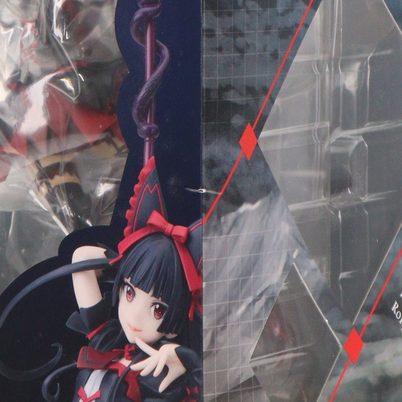 【中古即納】[FIG] ロゥリィ・マーキュリー GATE(ゲート) 自衛隊 彼の地にて、斯く戦えり 1/7 完成品 フィギュア(PP636) コトブキヤ(20200522)
