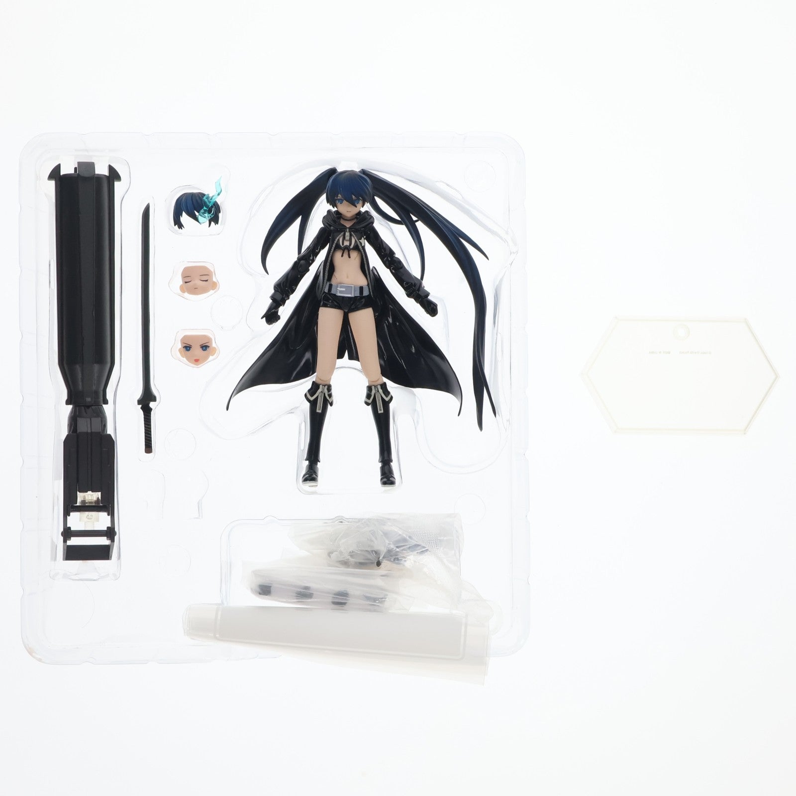 【中古即納】[FIG] figma(フィグマ) SP-012 ブラック★ロックシューター 完成品 可動フィギュア マックスファクトリー(20100826)