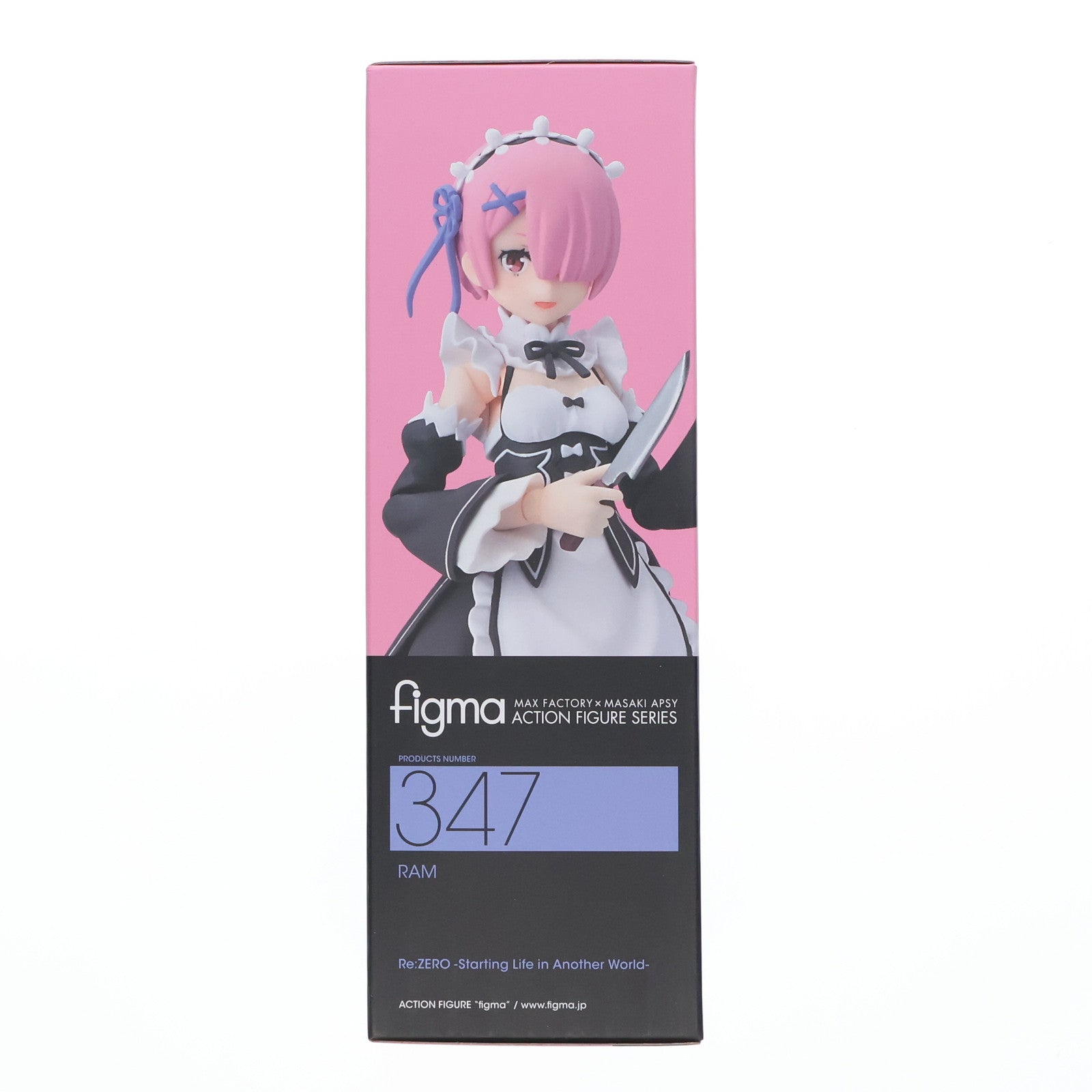 【中古即納】[FIG] figma(フィグマ) 347 ラム Re:ゼロから始める異世界生活 完成品 可動フィギュア マックスファクトリー(20171001)