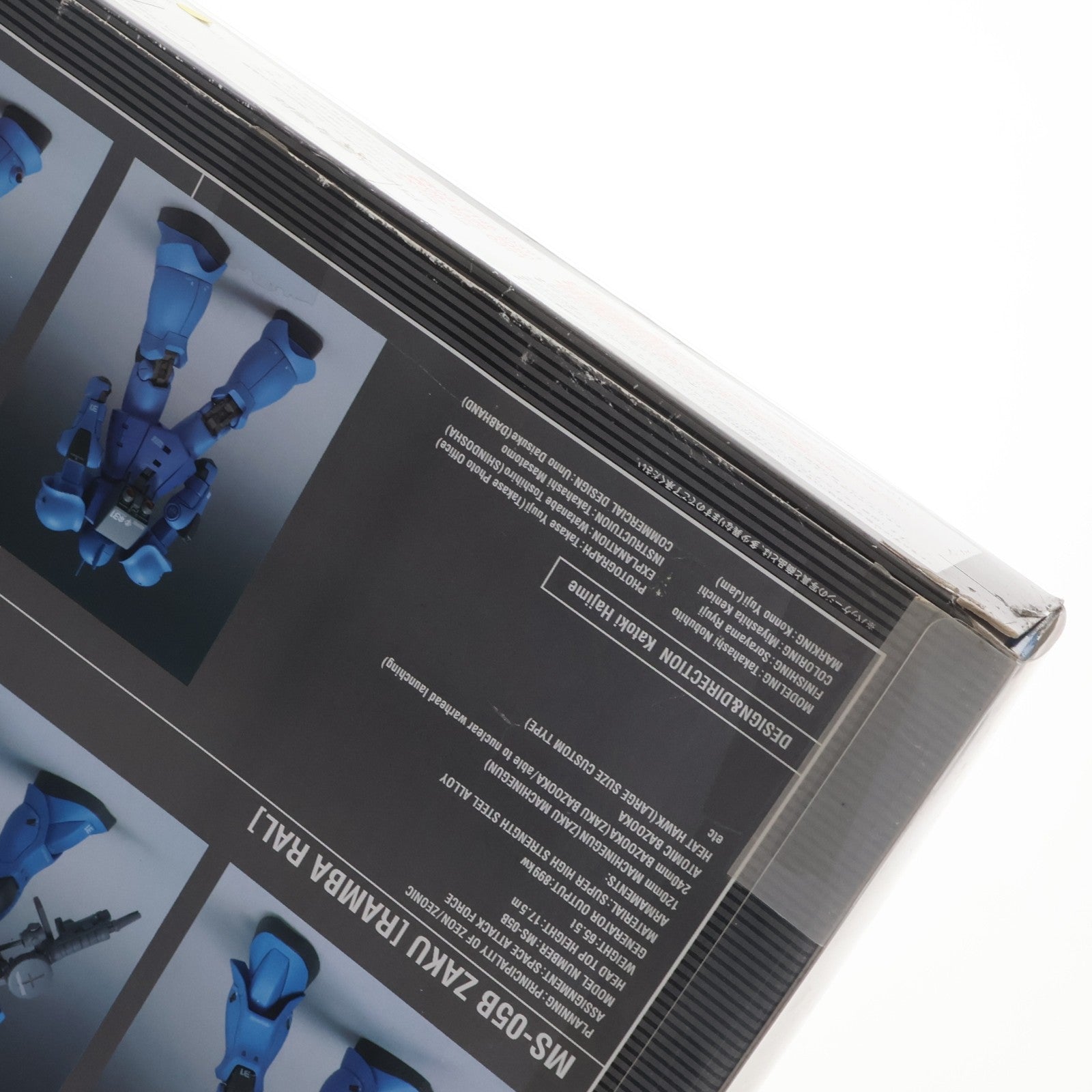 【中古即納】[FIG] GUNDAM FIX FIGURATION [ZEONOGRAPHY] #3003 旧型ザク ランバ・ラル機 機動戦士ガンダム 完成品 可動フィギュア バンダイ(20040626)