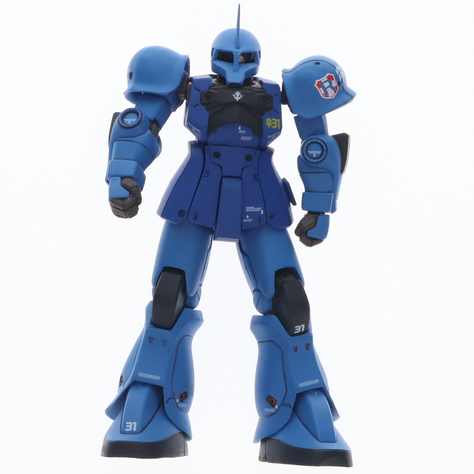 【中古即納】[FIG] GUNDAM FIX FIGURATION [ZEONOGRAPHY] #3003 旧型ザク ランバ・ラル機 機動戦士ガンダム 完成品 可動フィギュア バンダイ(20040626)