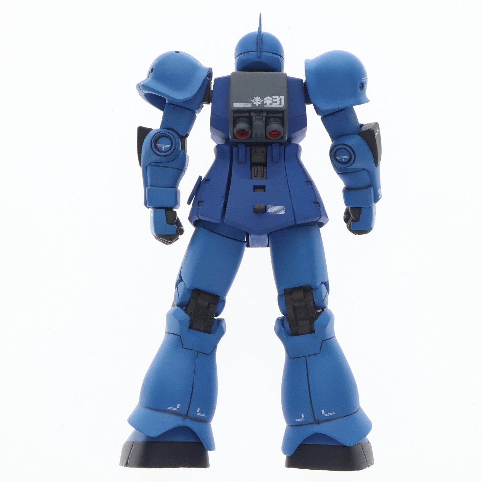 【中古即納】[FIG] GUNDAM FIX FIGURATION [ZEONOGRAPHY] #3003 旧型ザク ランバ・ラル機 機動戦士ガンダム 完成品 可動フィギュア バンダイ(20040626)