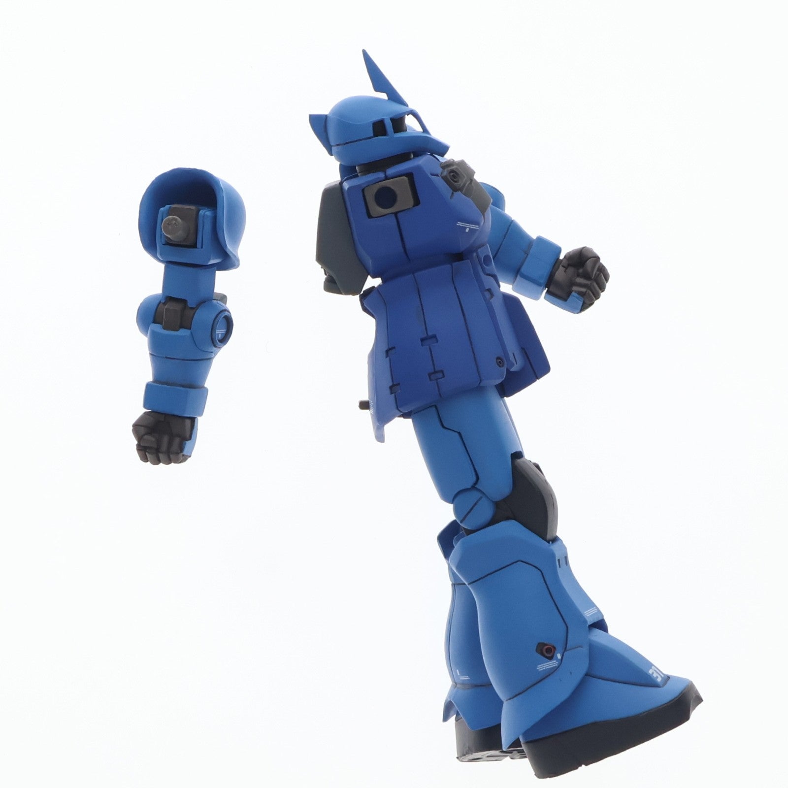 【中古即納】[FIG] GUNDAM FIX FIGURATION [ZEONOGRAPHY] #3003 旧型ザク ランバ・ラル機 機動戦士ガンダム 完成品 可動フィギュア バンダイ(20040626)
