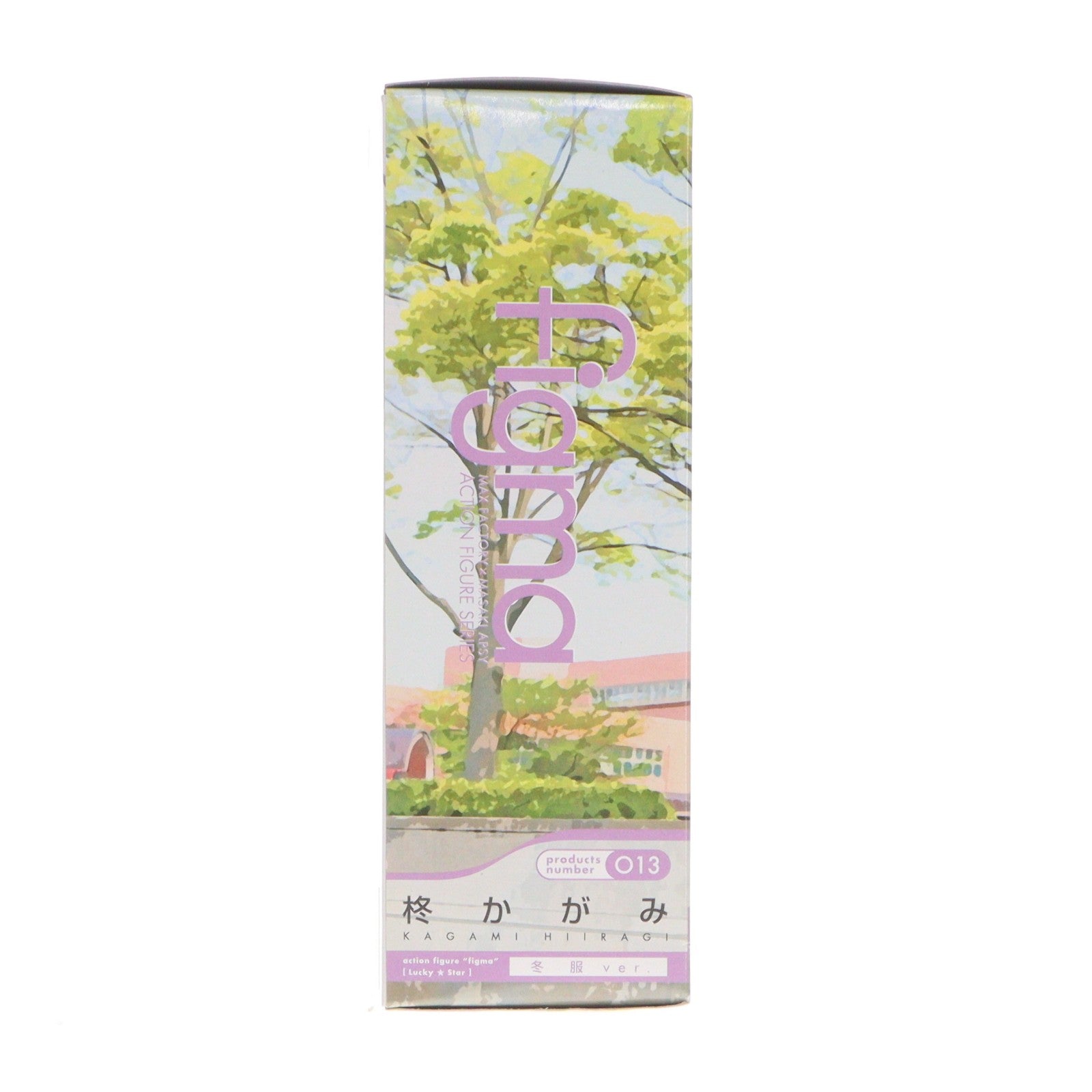 【中古即納】[FIG] figma(フィグマ) 013 柊かがみ(ひいらぎかがみ) 冬服ver. TVアニメ らき☆すた 完成品 可動フィギュア マックスファクトリー(20080913)