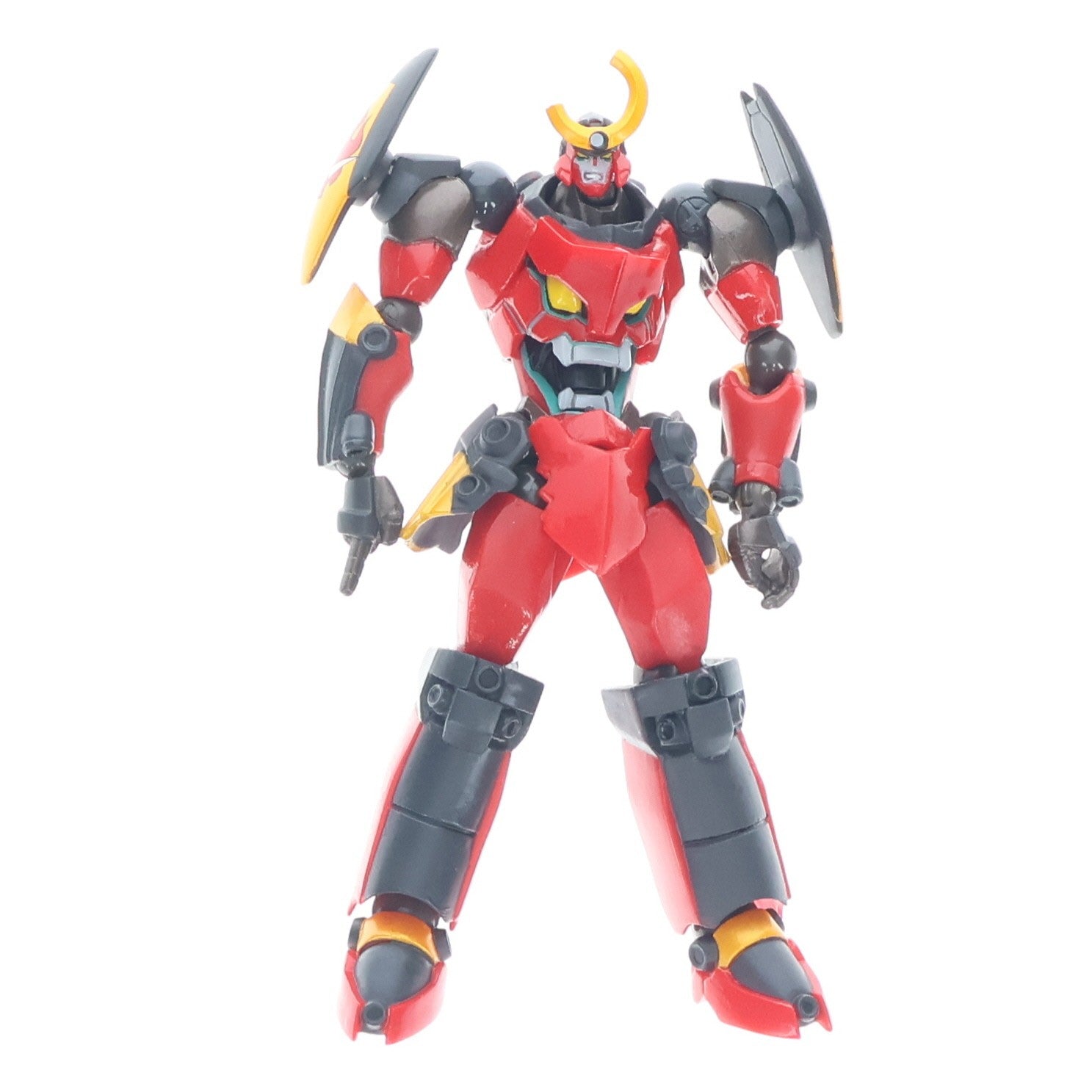 【中古即納】[FIG] リボルテックヤマグチ No.050 グレンラガン 天元突破グレンラガン 完成品 可動フィギュア 海洋堂(20080515)