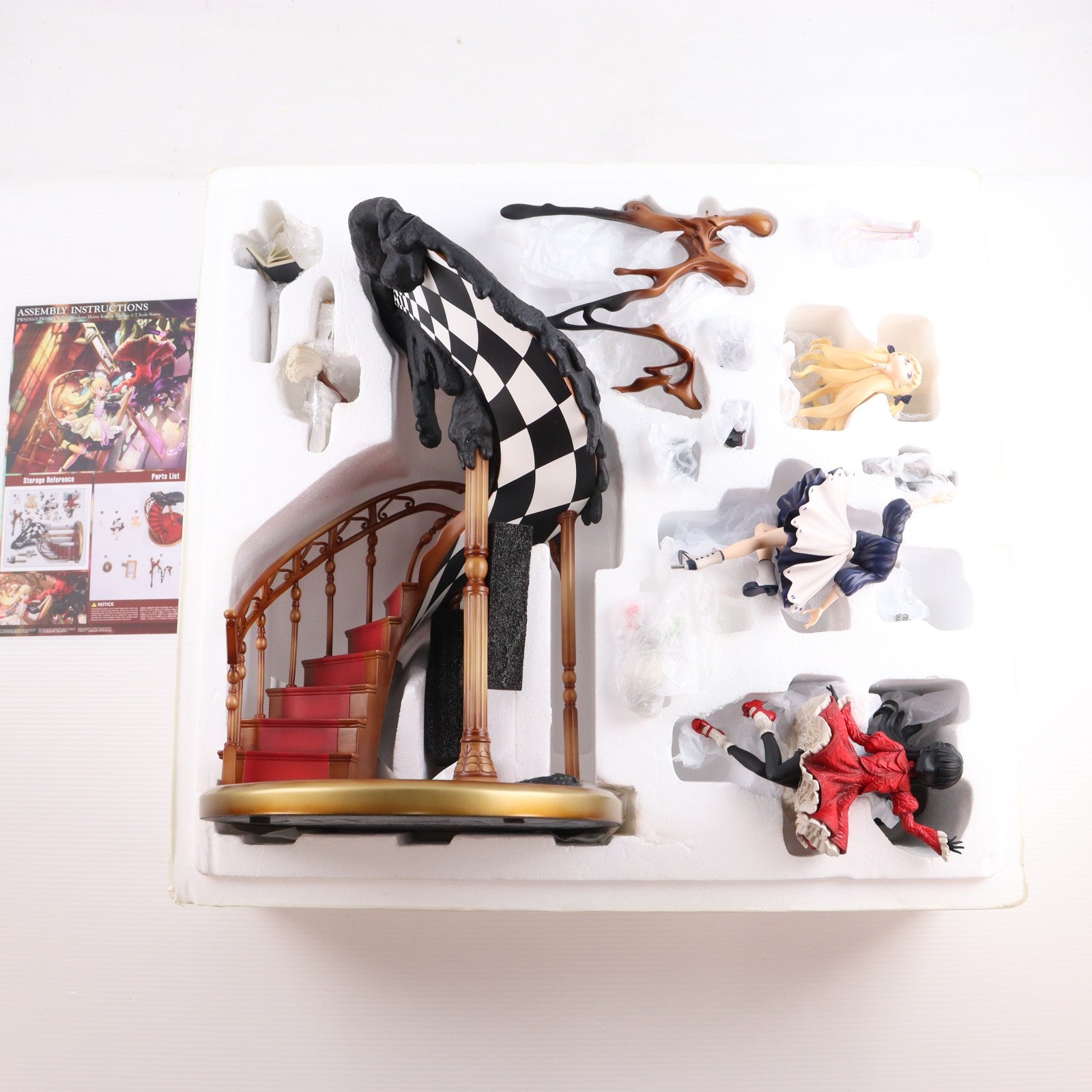 【中古即納】[FIG] PRISMA WING ケイト&エミリコ シャドーハウス 1/7 スタチュー 完成品 フィギュア(PWSDH-01) プライム1スタジオ(20250930)