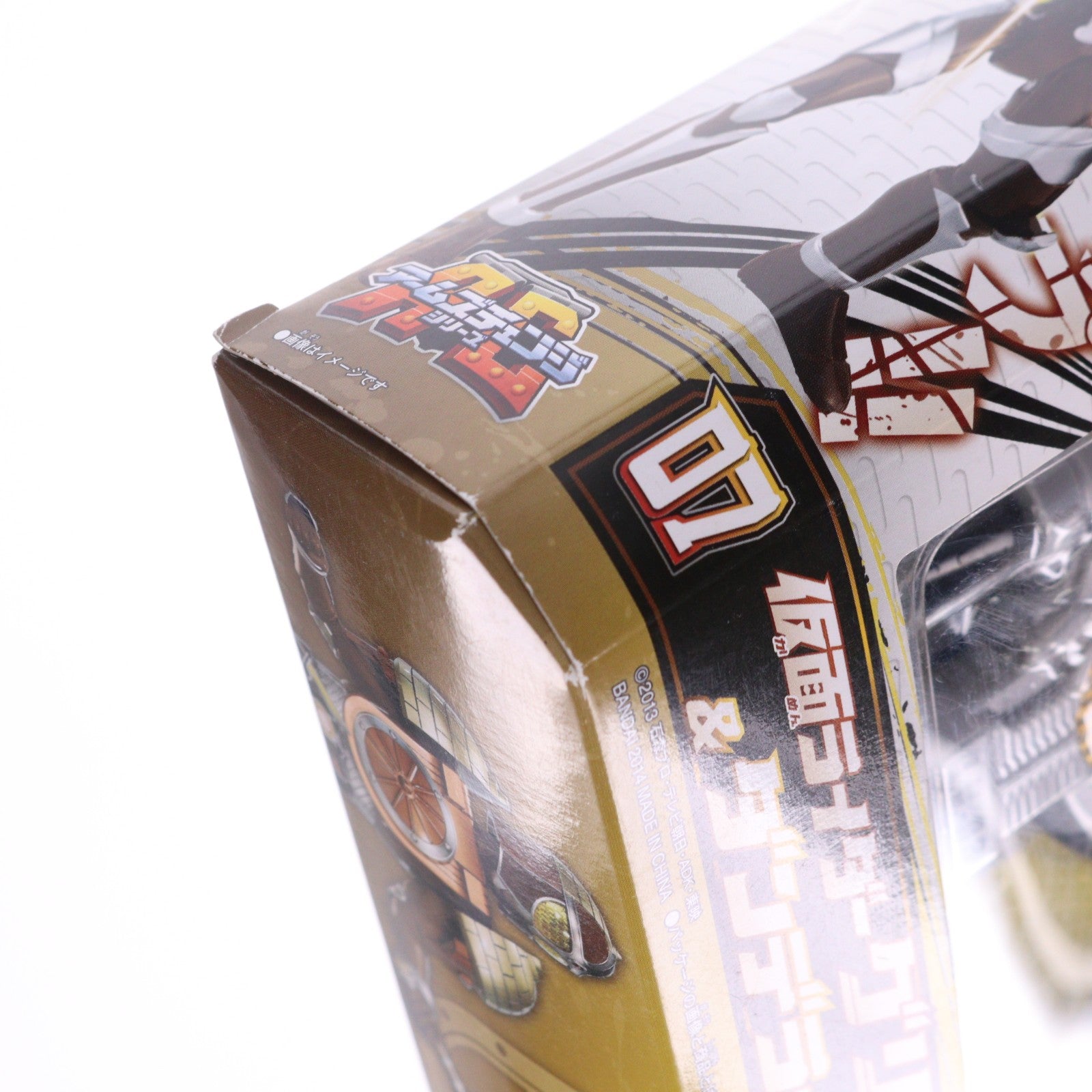 【中古即納】[FIG] アームズチェンジシリーズ AC07 仮面ライダーグリドン&ダンデライナーセット 仮面ライダー鎧武 完成品 可動フィギュア バンダイ(20140125)
