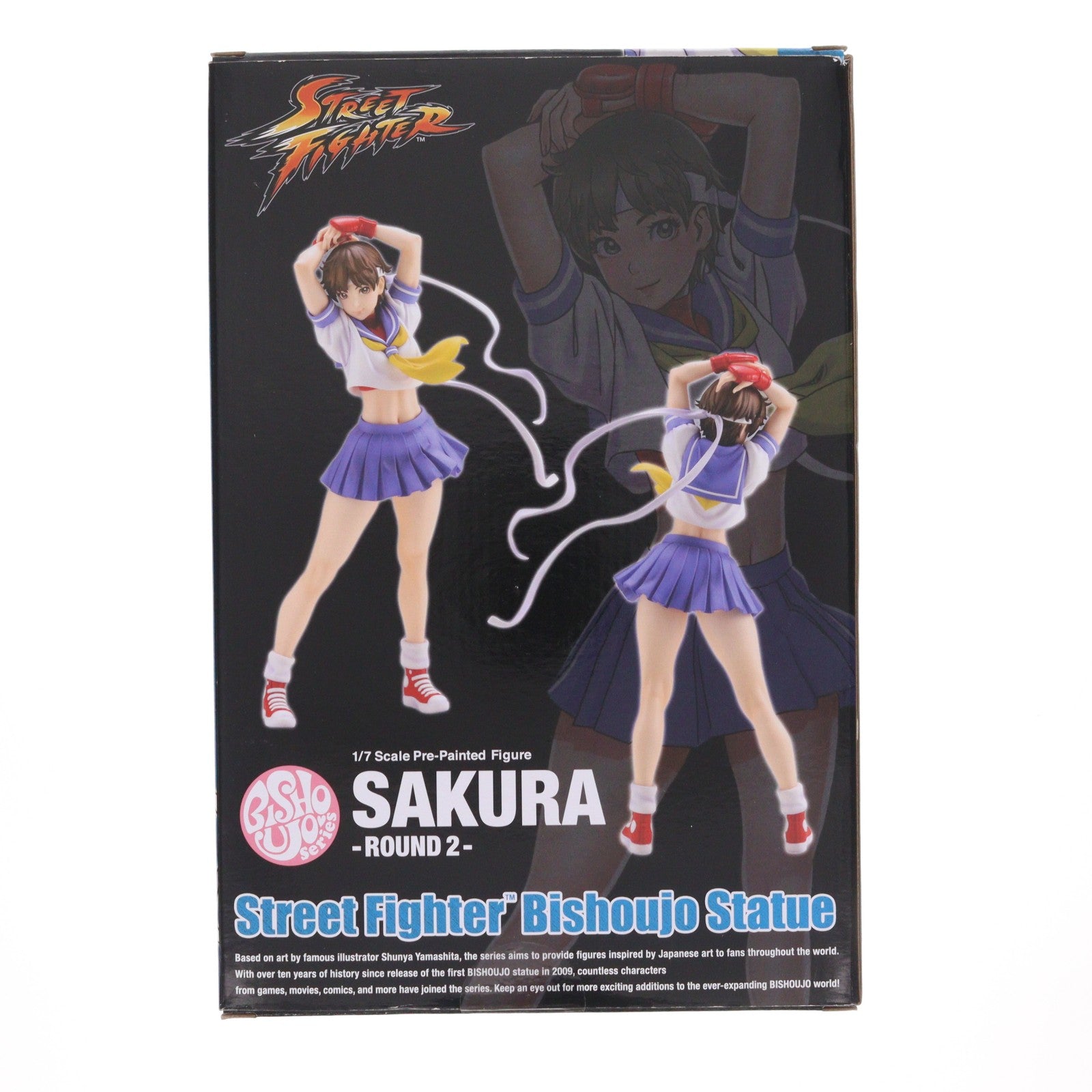 【中古即納】[FIG] STREET FIGHTER美少女 さくら -ROUND 2- ストリートファイター 1/7 完成品 フィギュア(SV240) コトブキヤ(20191030)