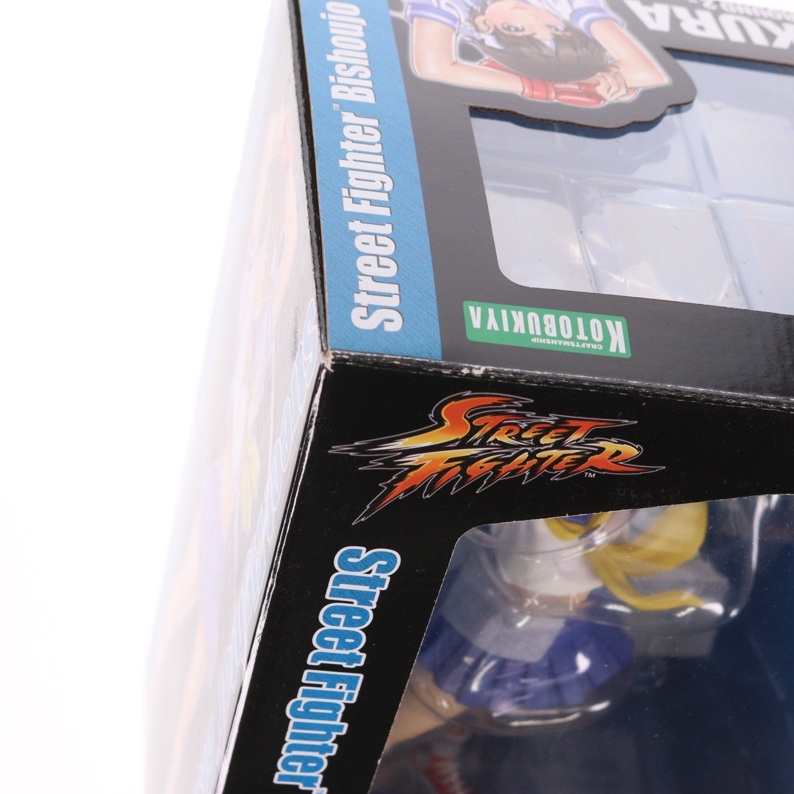【中古即納】[FIG] STREET FIGHTER美少女 さくら -ROUND 2- ストリートファイター 1/7 完成品 フィギュア(SV240) コトブキヤ(20191030)