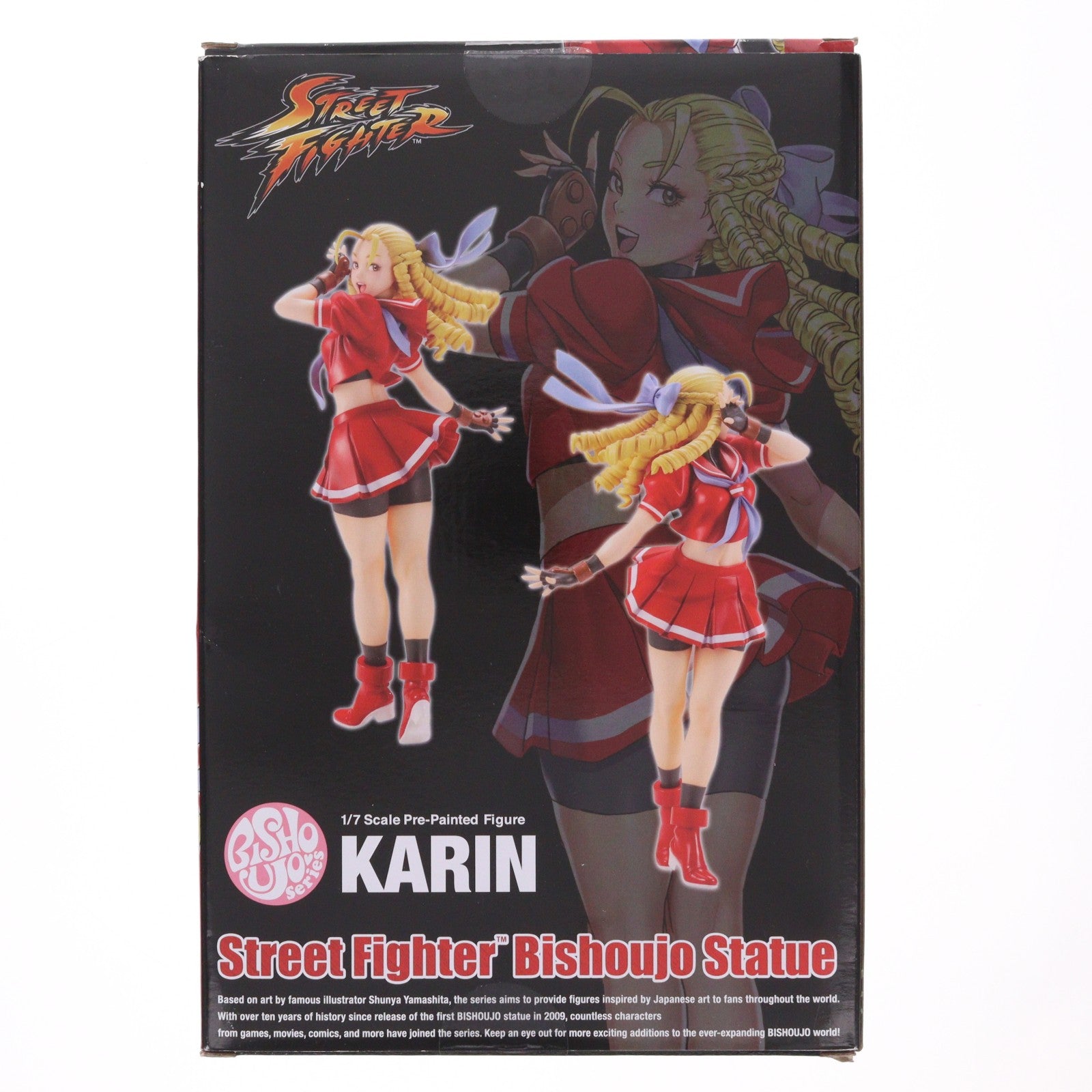【中古即納】[FIG] STREET FIGHTER美少女 かりん ストリートファイター 1/7 完成品 フィギュア(SV239) コトブキヤ(20191127)