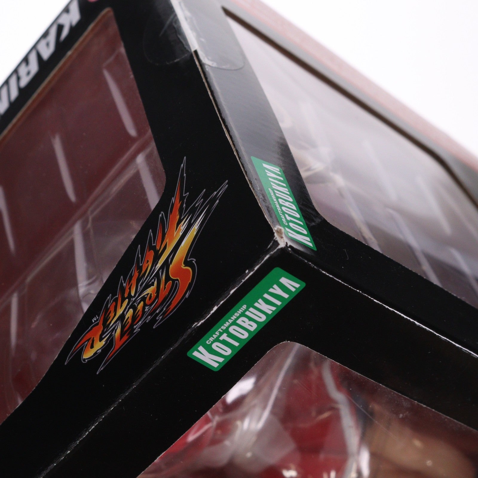 【中古即納】[FIG] STREET FIGHTER美少女 かりん ストリートファイター 1/7 完成品 フィギュア(SV239) コトブキヤ(20191127)