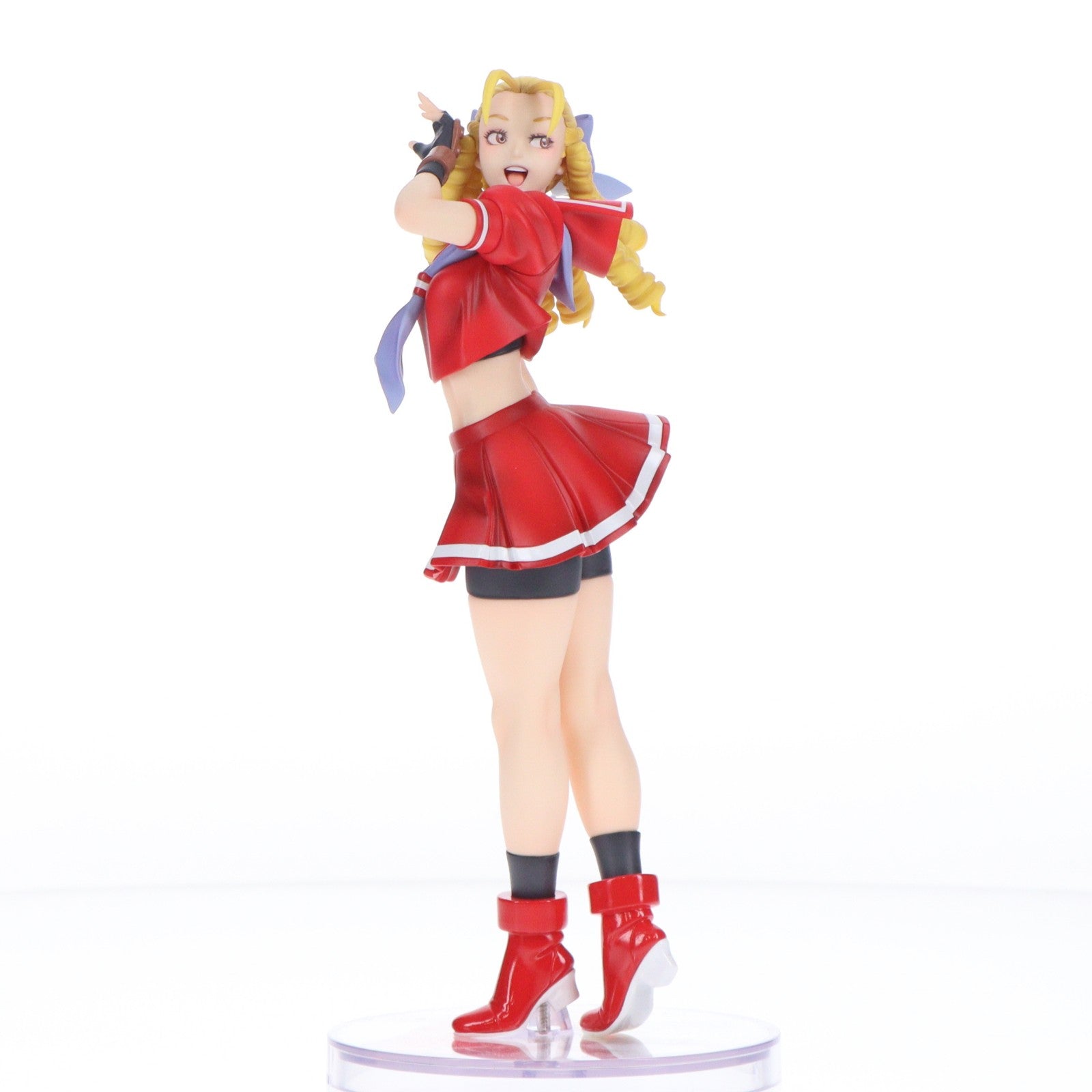 【中古即納】[FIG] STREET FIGHTER美少女 かりん ストリートファイター 1/7 完成品 フィギュア(SV239) コトブキヤ(20191127)