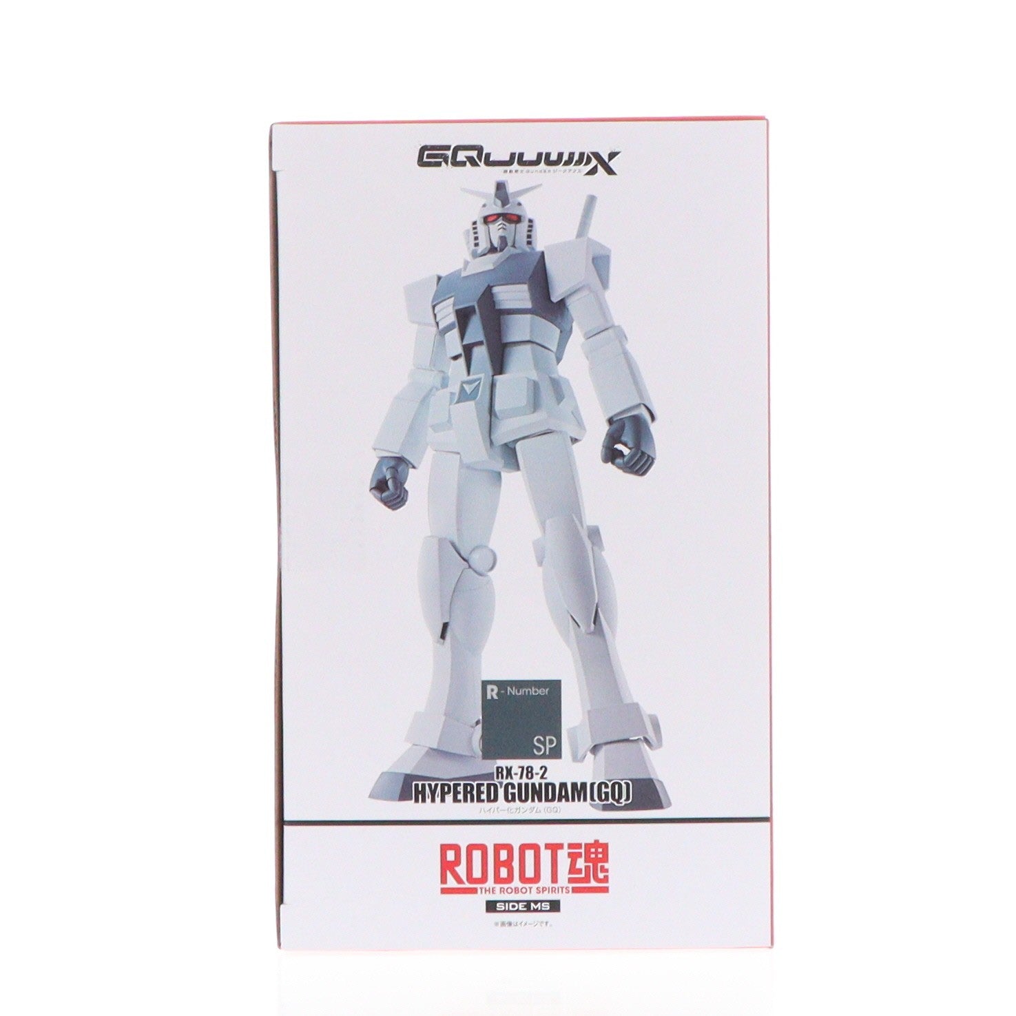 【中古即納】[FIG] 魂ウェブ商店限定 ROBOT魂(SIDE MS) ハイパー化ガンダム(GQ) 機動戦士Gundam GQuuuuuuX(ガンダム ジークアクス) 完成品 可動フィギュア バンダイスピリッツ(20260617)