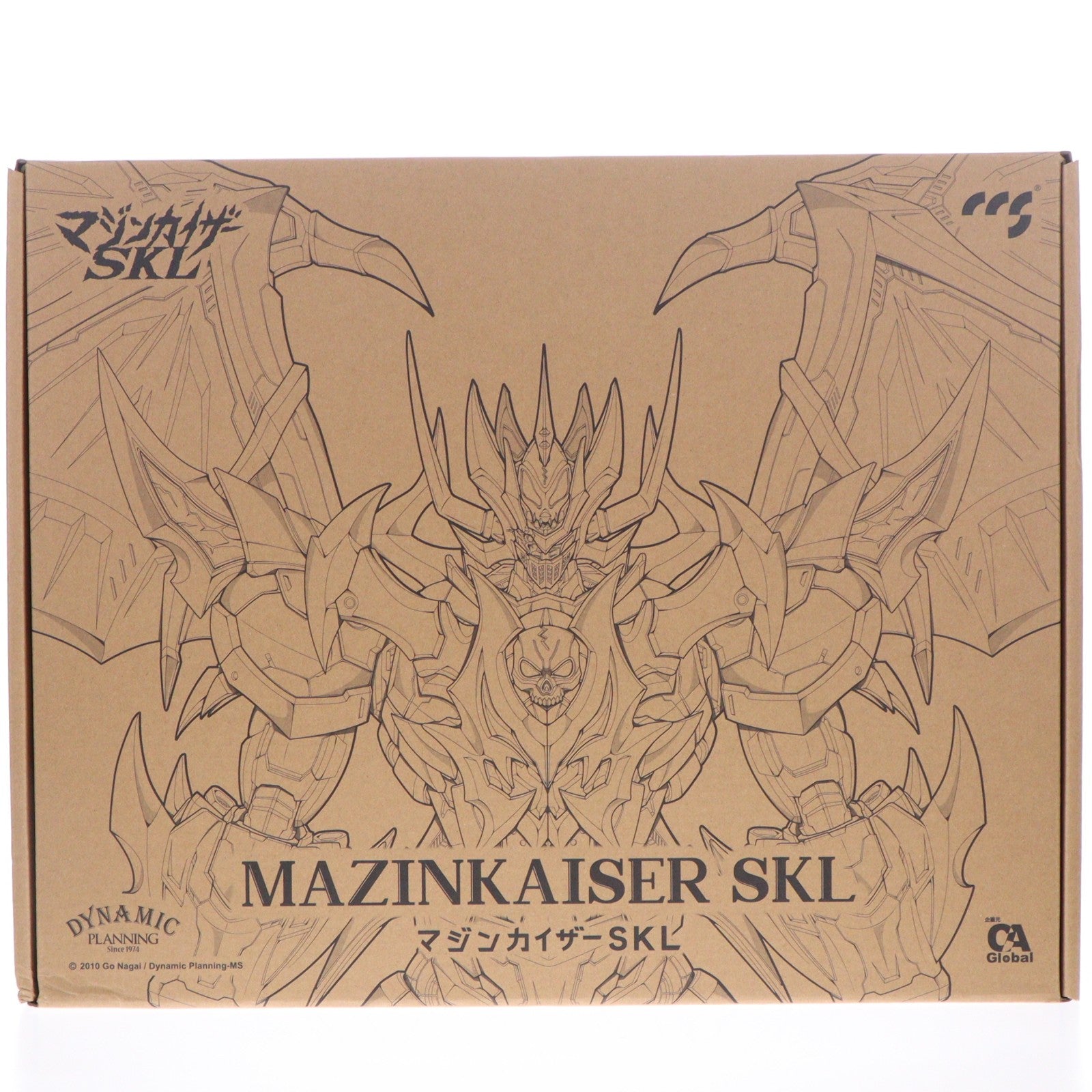 【中古即納】[FIG] C&A Global Ltd.×CCSTOYS 鉄魄(MORTAL MIND)シリーズ マジンカイザーSKL(スカル) 完成品 合金可動フィギュア CCSTOYS(20241211)