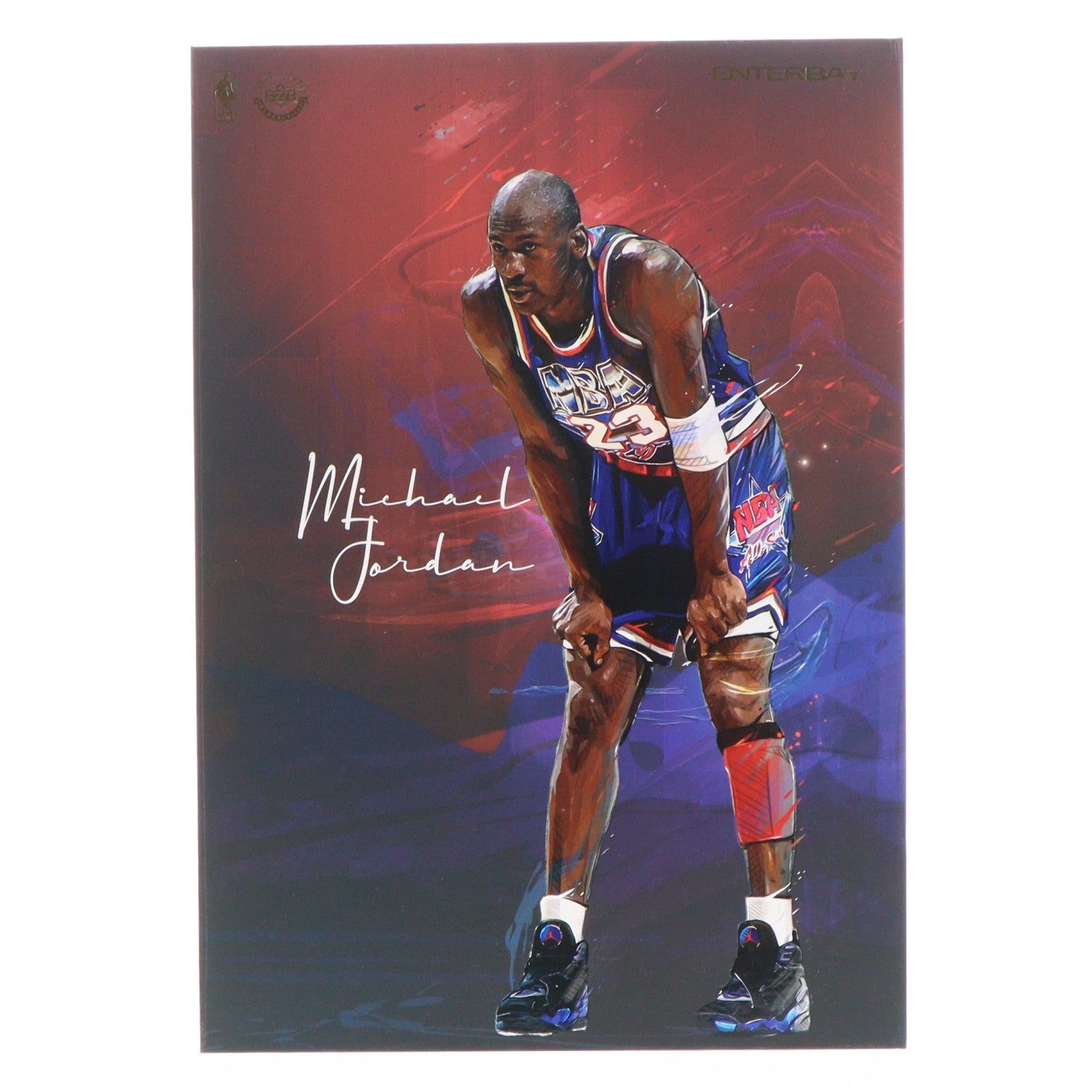 【中古即納】[FIG] リアルマスターピース NBAコレクション マイケル・ジョーダン ALL STAR 1993 STOCKX EDITION 1/6 コレクティブル フィギュア 完成品 可動フィギュア ENTERBAY(エンターベイ)(20230228)