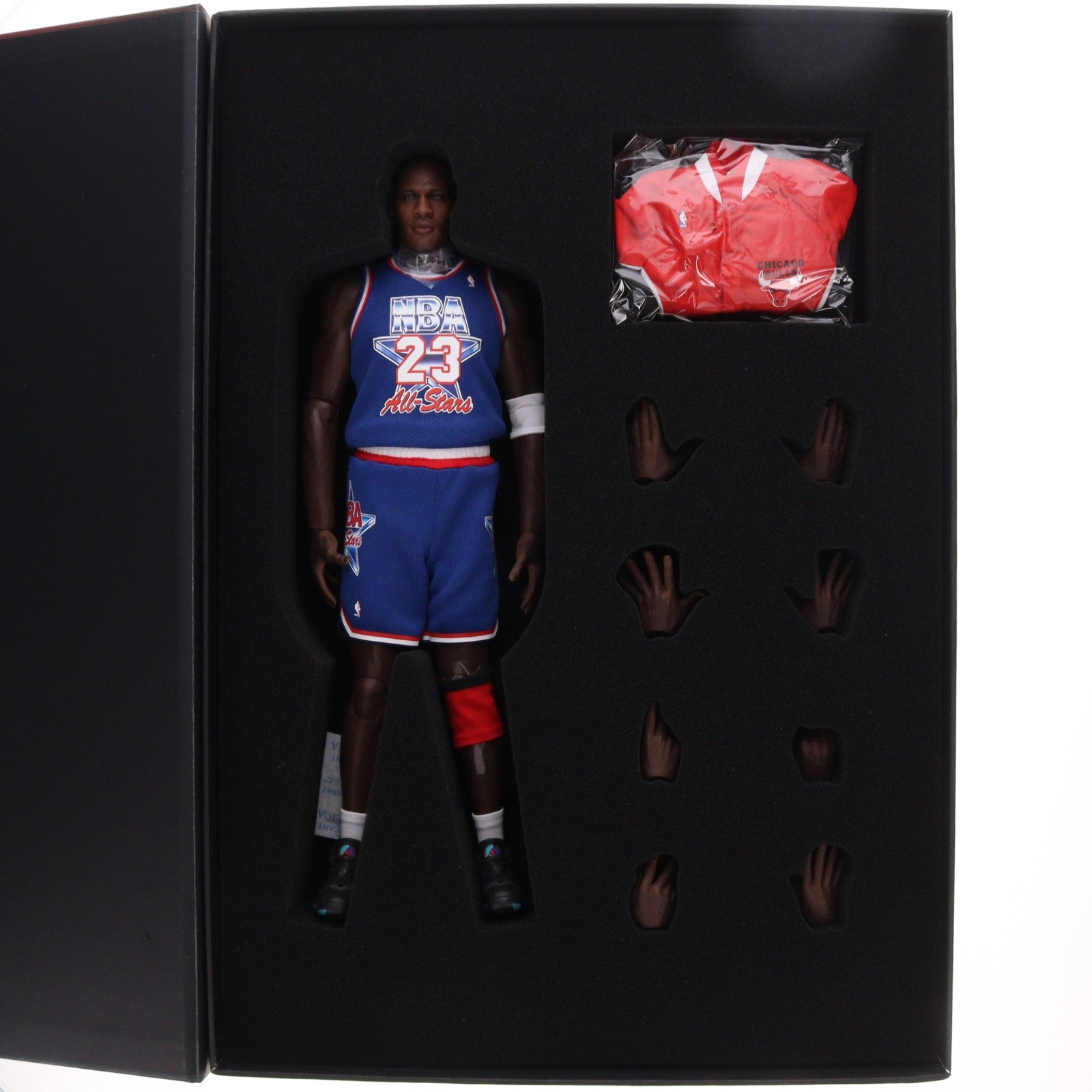 【中古即納】[FIG] リアルマスターピース NBAコレクション マイケル・ジョーダン ALL STAR 1993 STOCKX EDITION 1/6 コレクティブル フィギュア 完成品 可動フィギュア ENTERBAY(エンターベイ)(20230228)