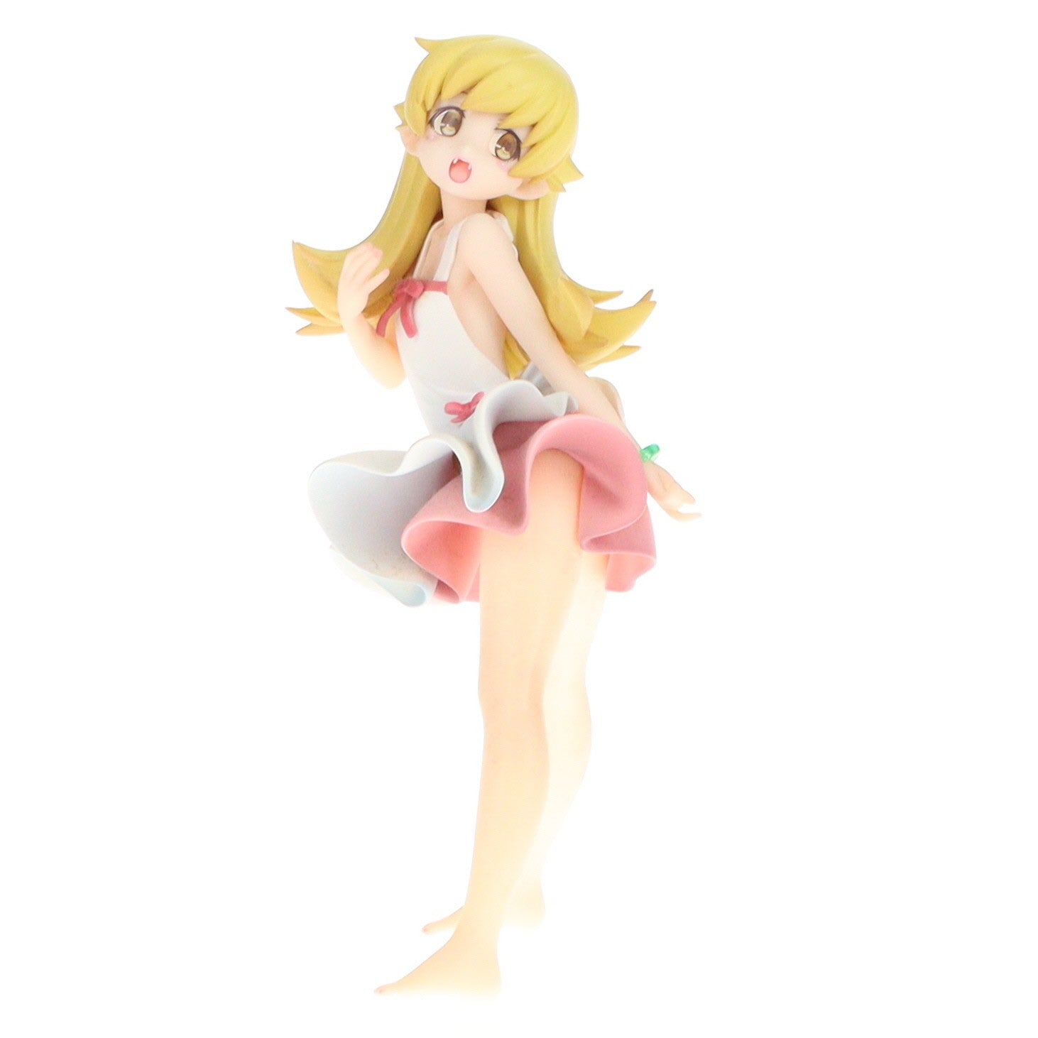 【中古即納】[FIG] 忍野忍(おしのしのぶ) 偽物語 1/8 完成品 フィギュア アルター(20150710)