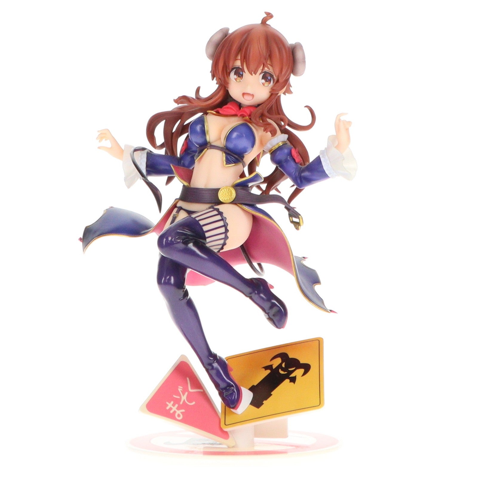 【中古即納】[FIG] 特典付属 シャドウミストレス優子 まちカドまぞく 1/7 完成品 フィギュア(PP798) メディコスオンライン&コトブキヤショップ限定 コトブキヤ(20220224)