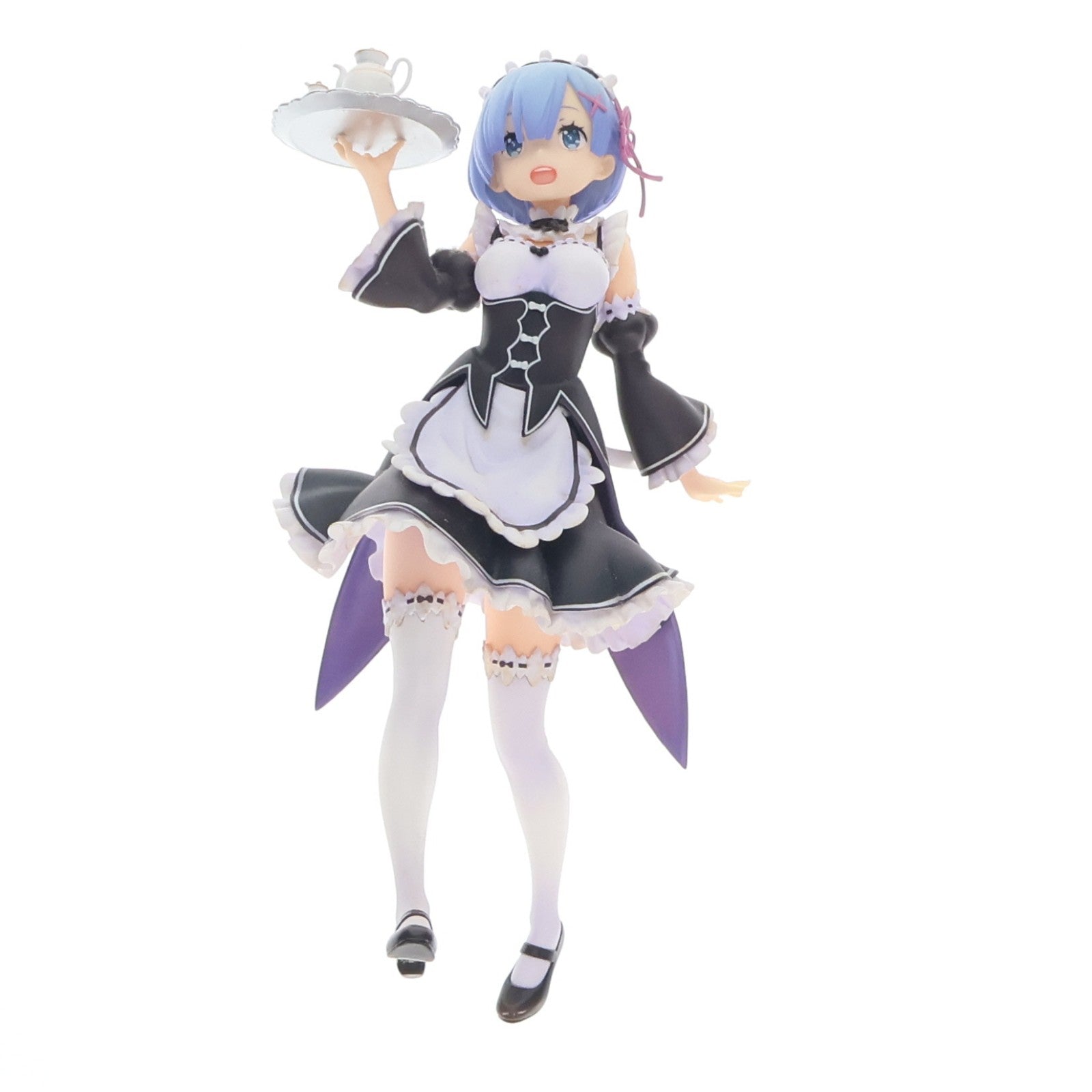 【中古即納】[FIG] レム Re:ゼロから始める異世界生活 1/7 完成品 フィギュア グッドスマイルカンパニー(20180210)