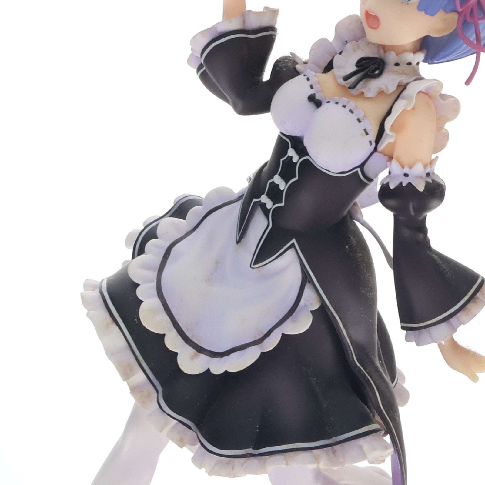 【中古即納】[FIG] レム Re:ゼロから始める異世界生活 1/7 完成品 フィギュア グッドスマイルカンパニー(20180210)