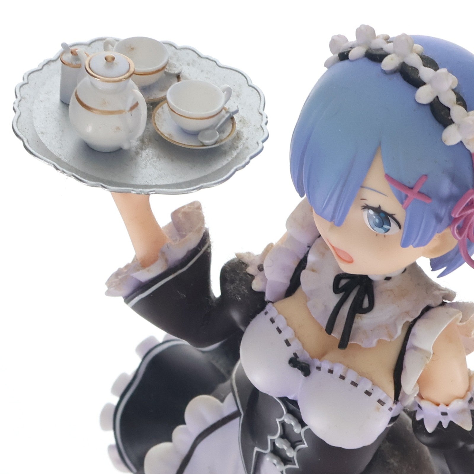 【中古即納】[FIG] レム Re:ゼロから始める異世界生活 1/7 完成品 フィギュア グッドスマイルカンパニー(20180210)