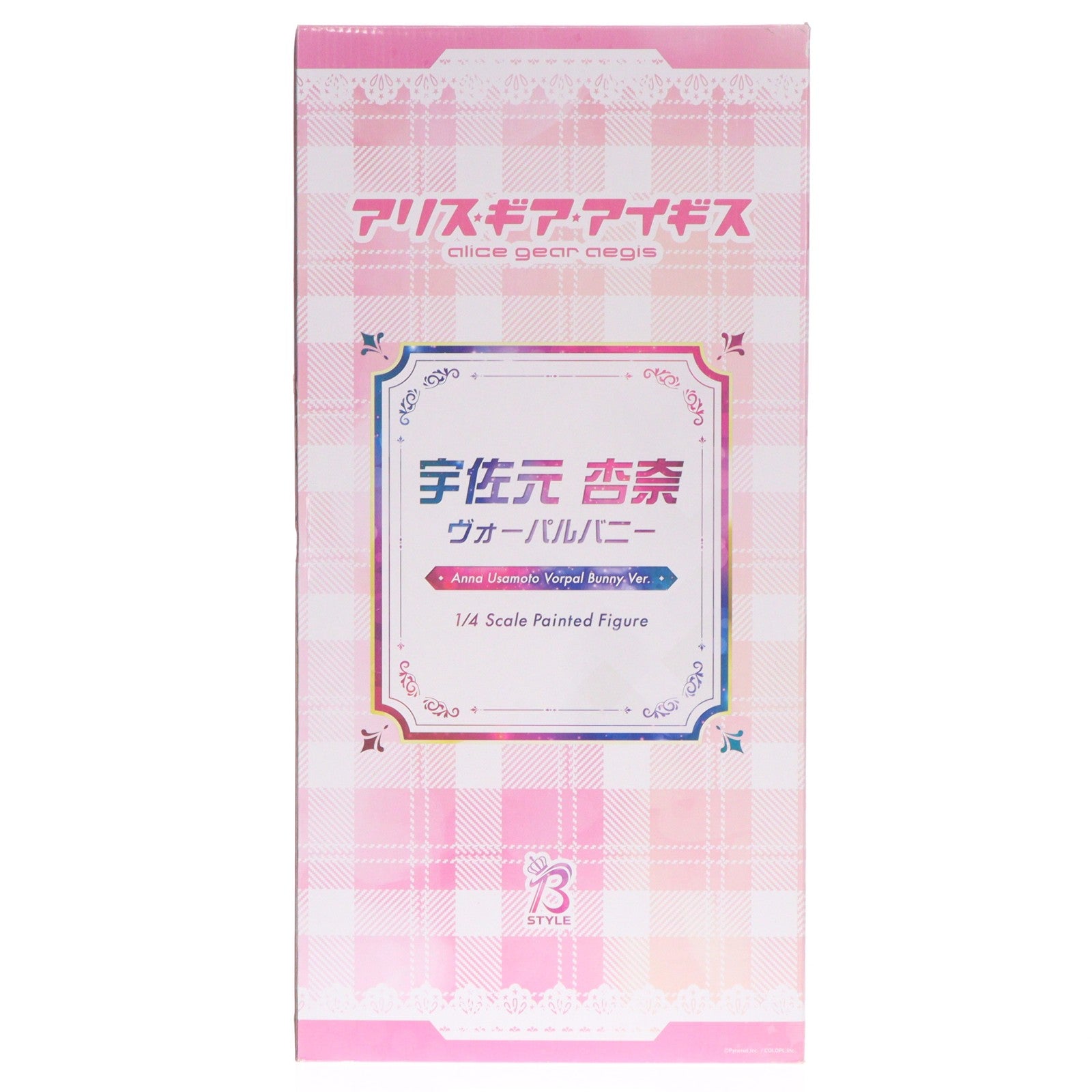 【中古即納】[FIG] B-Style 宇佐元杏奈(うさもとあんな) ヴォーパルバニー アリス・ギア・アイギス 1/4 完成品 フィギュア FREEing(フリーイング)(20211201)