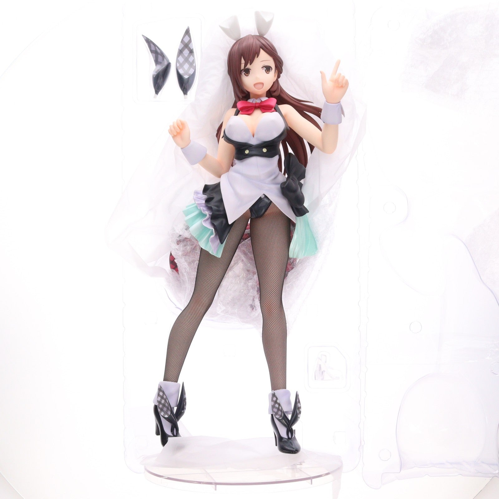 【中古即納】[FIG] B-Style 宇佐元杏奈(うさもとあんな) ヴォーパルバニー アリス・ギア・アイギス 1/4 完成品 フィギュア FREEing(フリーイング)(20211201)