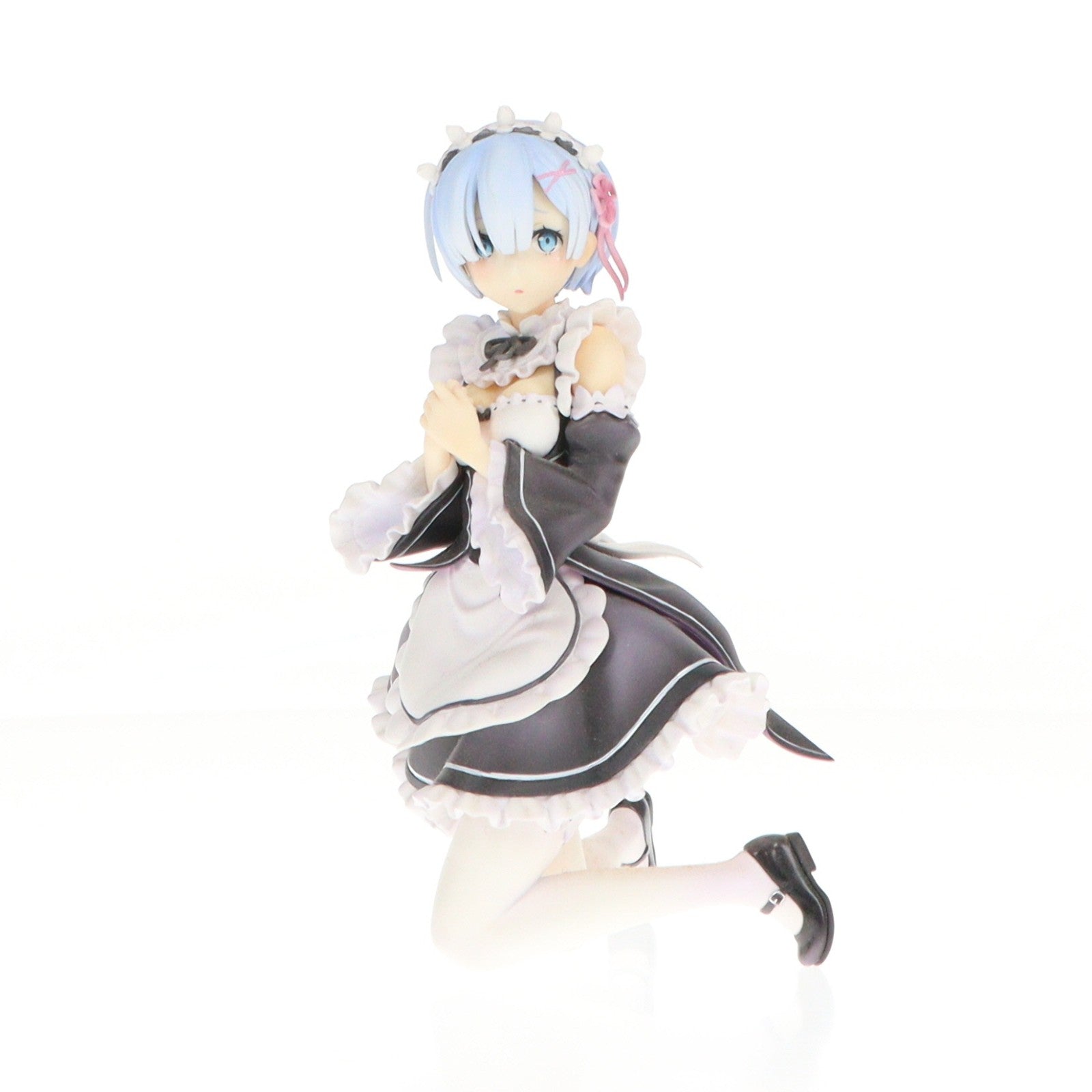 【中古即納】[FIG] レム Re:ゼロから始める異世界生活 1/8 完成品 フィギュア リボルブ(20180329)