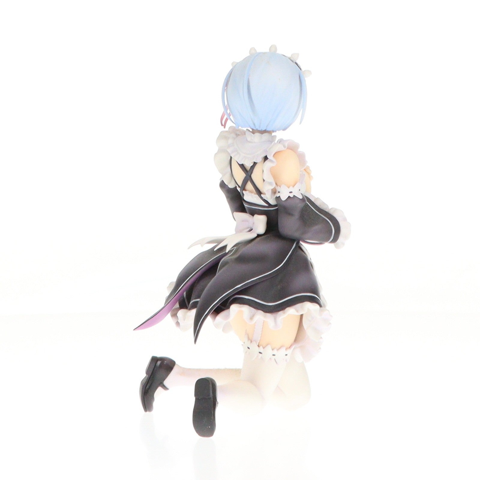 【中古即納】[FIG] レム Re:ゼロから始める異世界生活 1/8 完成品 フィギュア リボルブ(20180329)