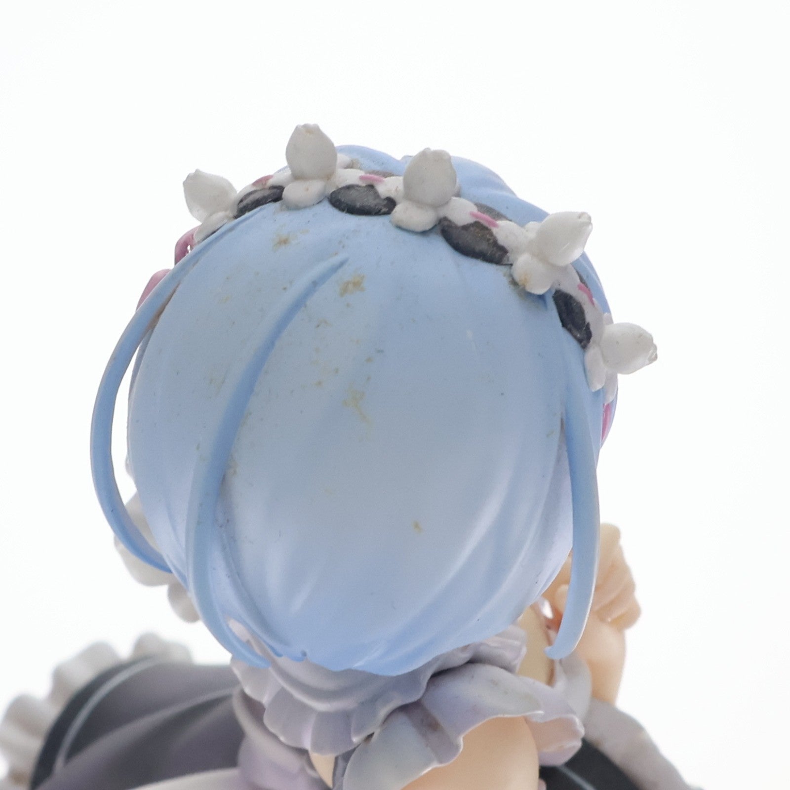 【中古即納】[FIG] レム Re:ゼロから始める異世界生活 1/8 完成品 フィギュア リボルブ(20180329)