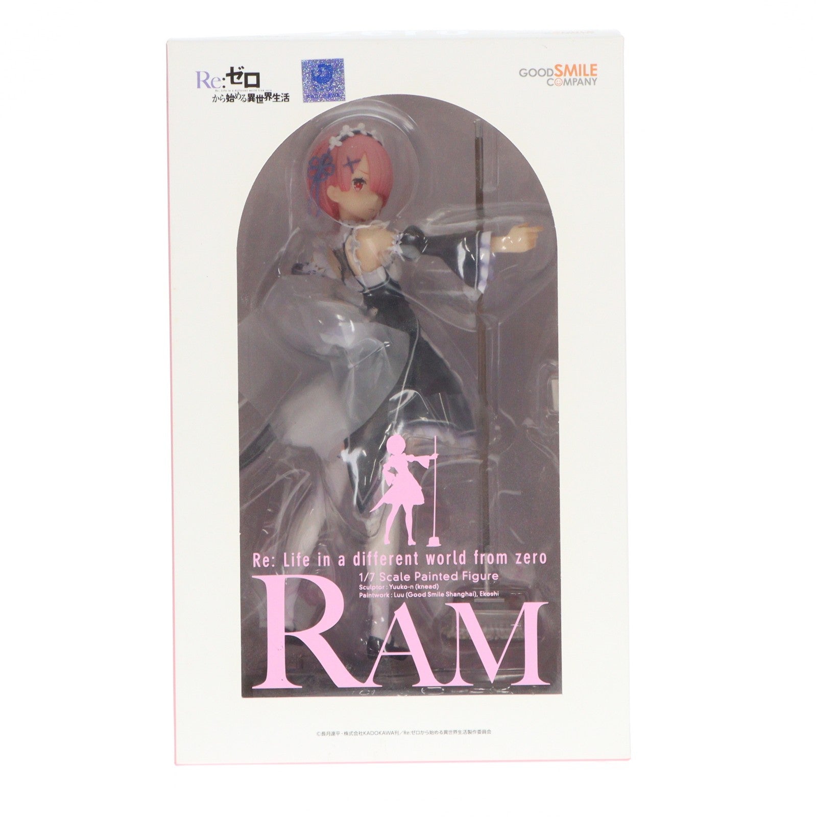 【中古即納】[FIG] ラム Re:ゼロから始める異世界生活 1/7 完成品 フィギュア グッドスマイルカンパニー(20180628)