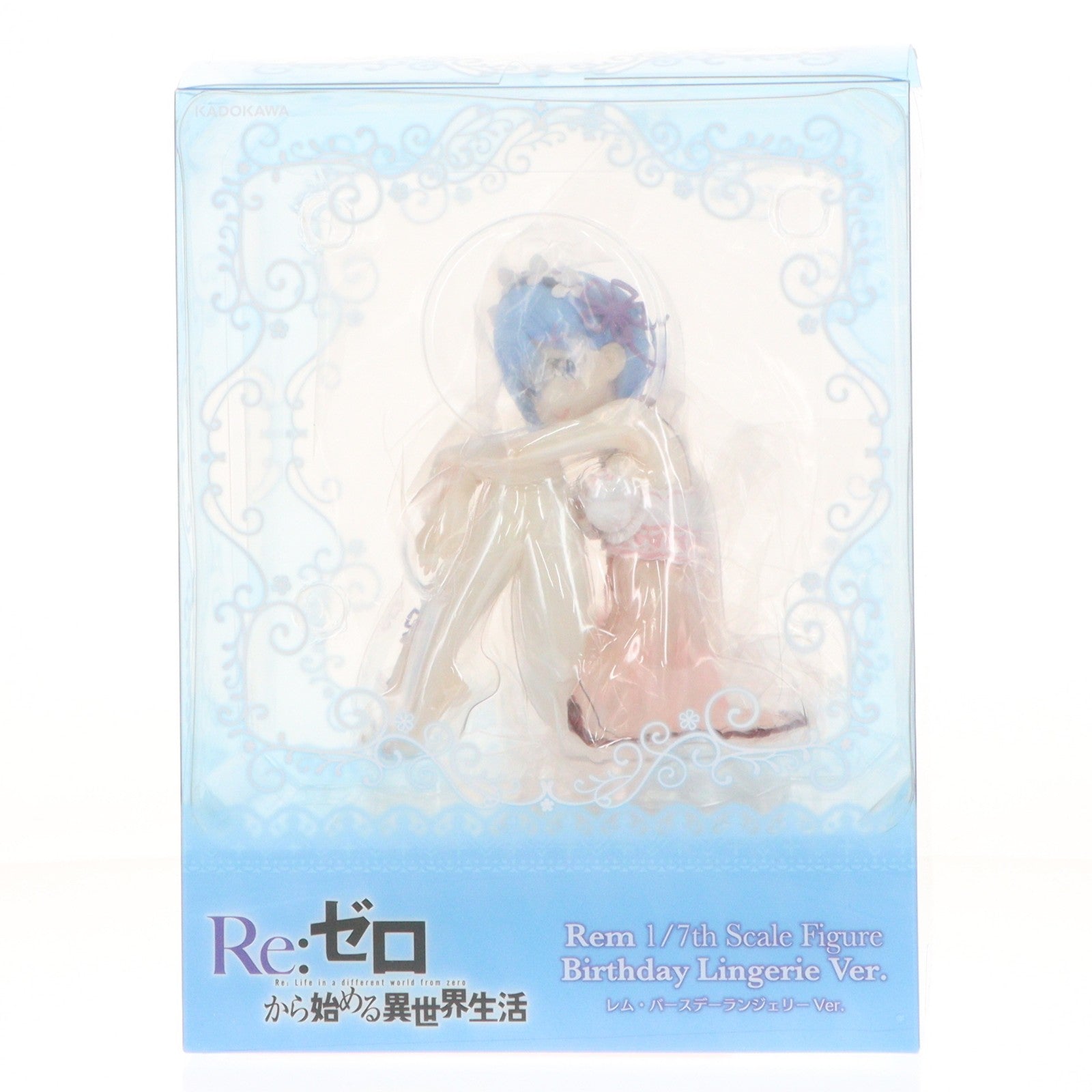 【中古即納】[FIG] レム・バースデーランジェリーVer. Re:ゼロから始める異世界生活 1/7 完成品 フィギュア KADOKAWA(カドカワ)(20171119)