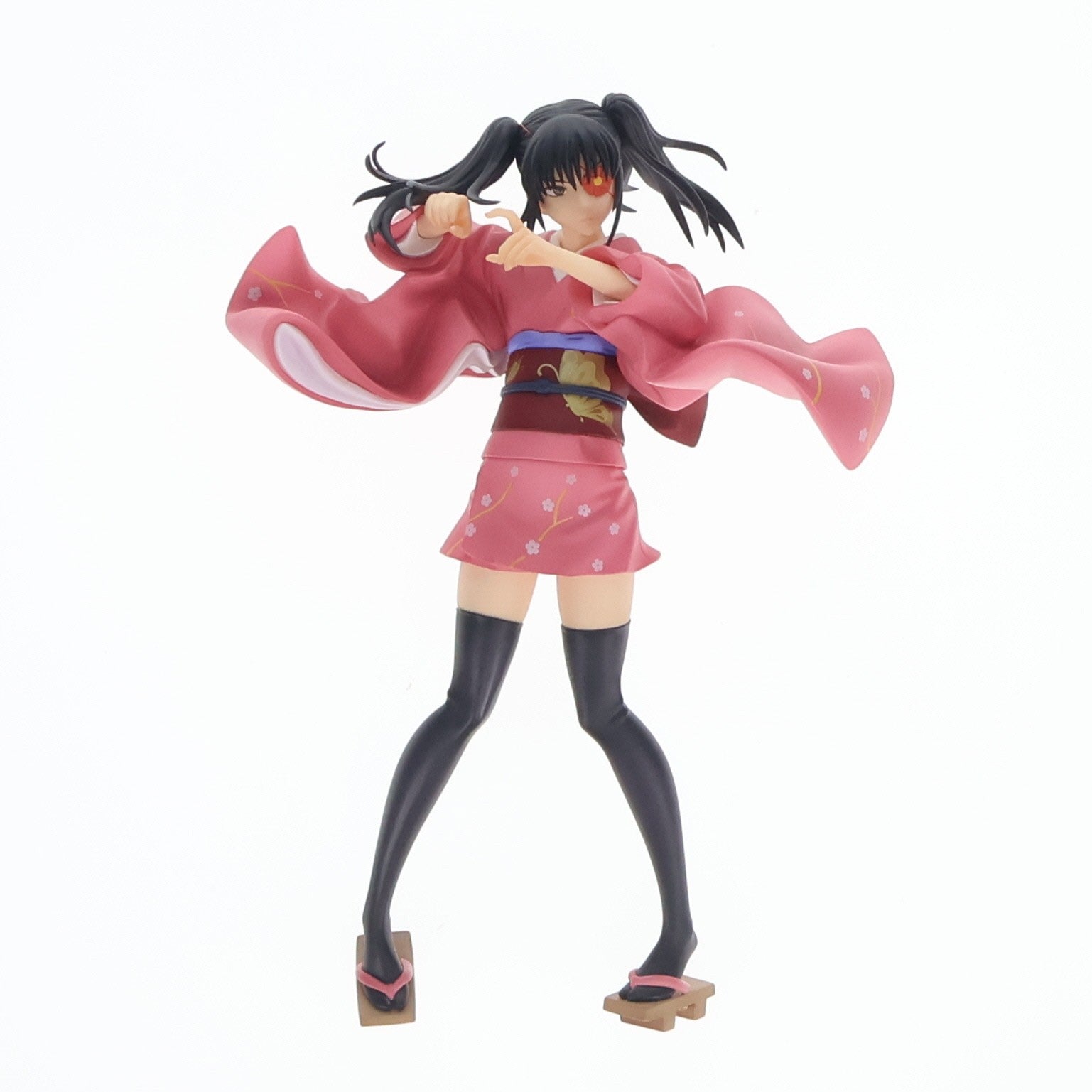 【中古即納】[FIG] 柳生九兵衛(やぎゅうきゅうべえ) 銀魂 1/8 完成品 フィギュア アルファオメガ(20131019)
