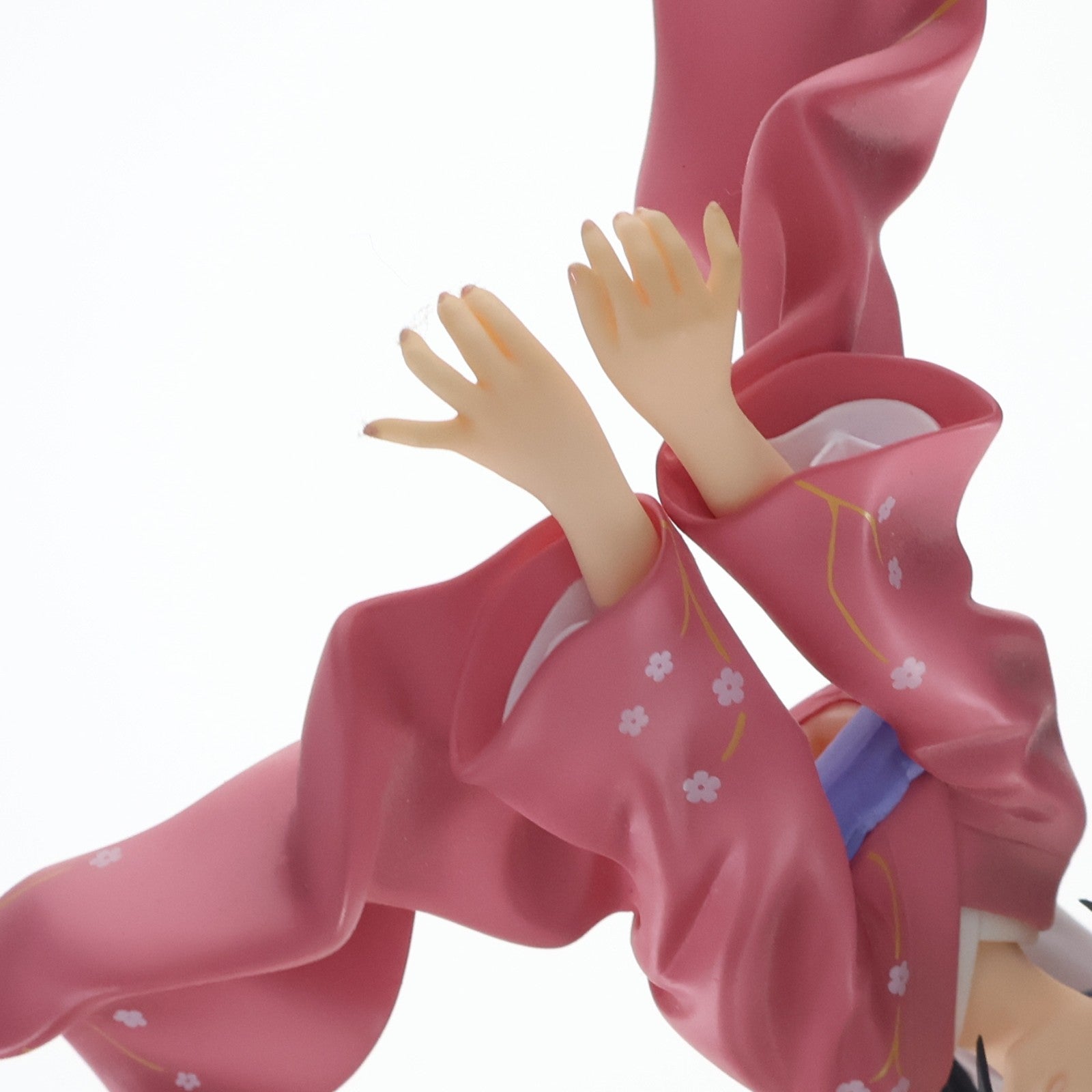 【中古即納】[FIG] 柳生九兵衛(やぎゅうきゅうべえ) 銀魂 1/8 完成品 フィギュア アルファオメガ(20131019)