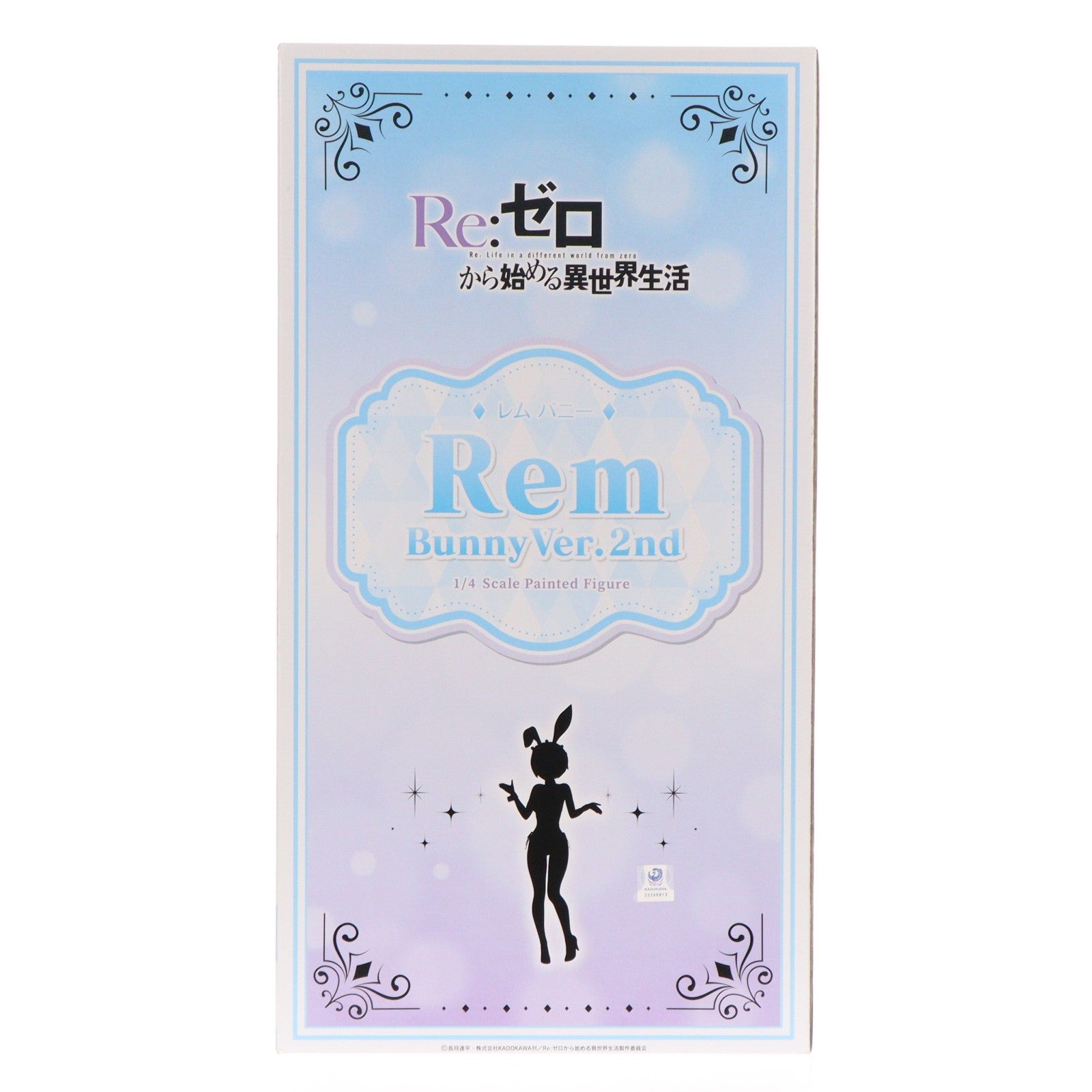【中古即納】[FIG] B-Style レム バニーVer. 2nd Re:ゼロから始める異世界生活 1/4 完成品 フィギュア FREEing(フリーイング)(20210801)