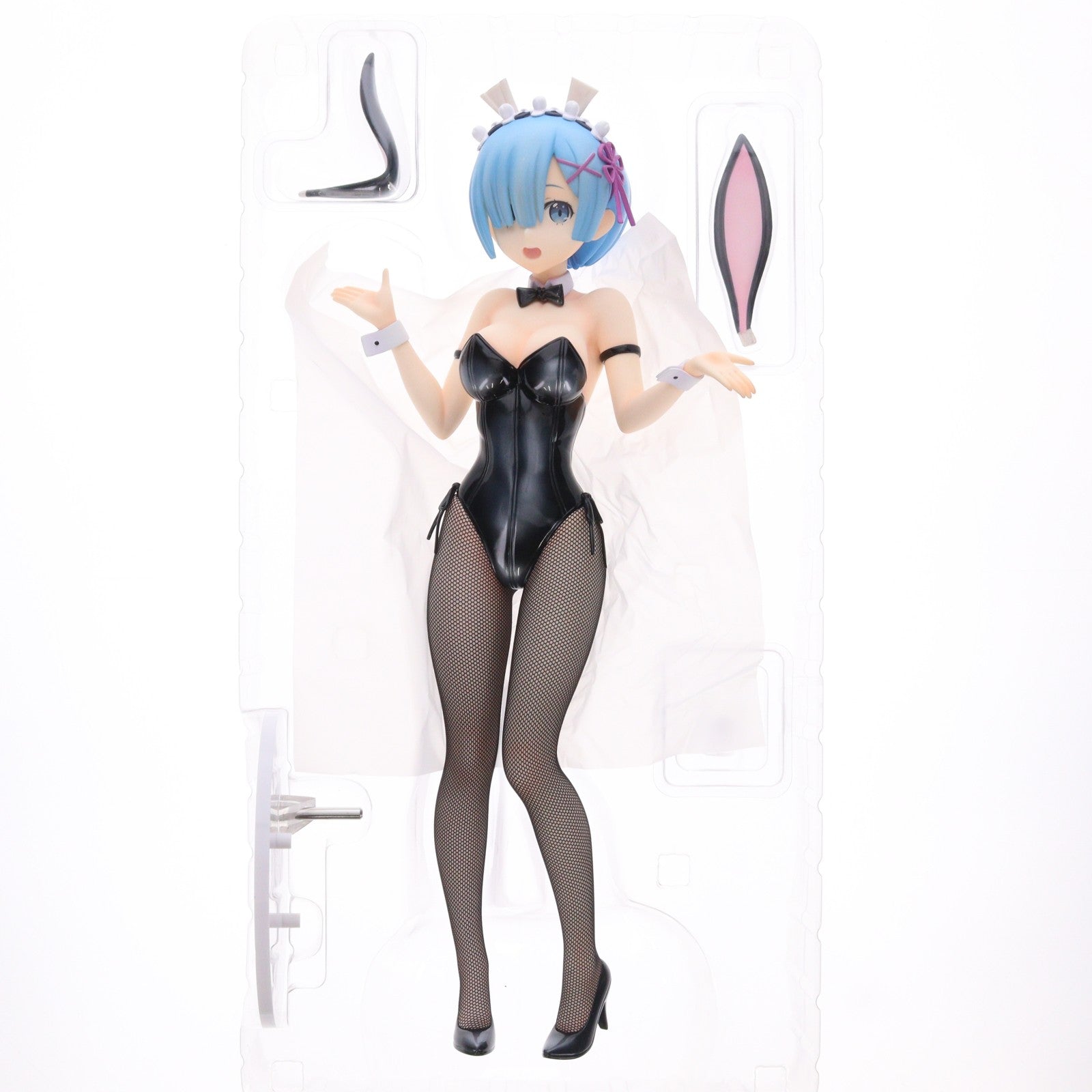 【中古即納】[FIG] B-Style レム バニーVer. 2nd Re:ゼロから始める異世界生活 1/4 完成品 フィギュア FREEing(フリーイング)(20210801)