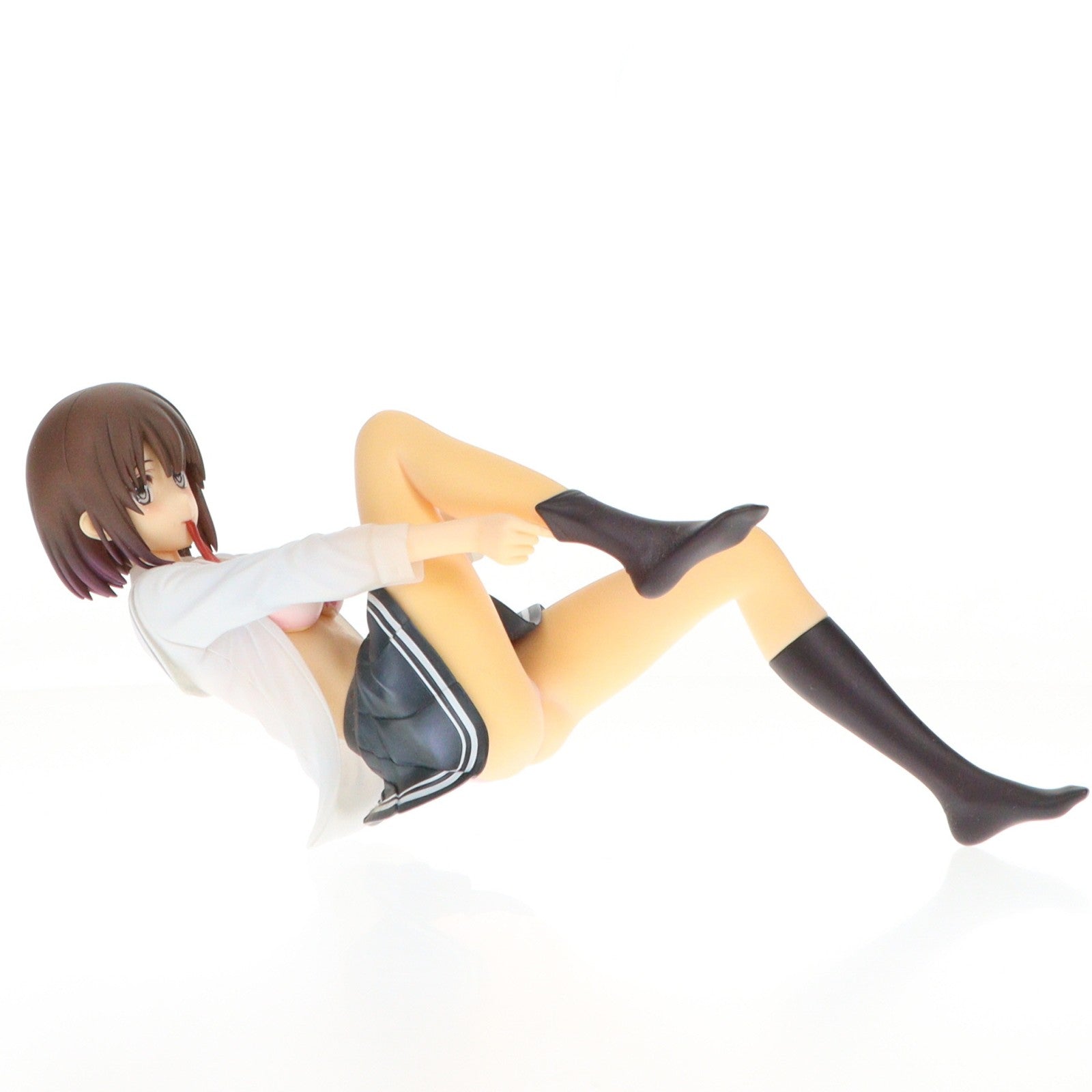 【中古即納】[FIG] ANIPLEX+限定 加藤恵～お着替え中～(かとうめぐみ) 冴えない彼女の育てかた♭ 1/7 完成品 フィギュア(MD17-0101001) アニプレックス(20180228)