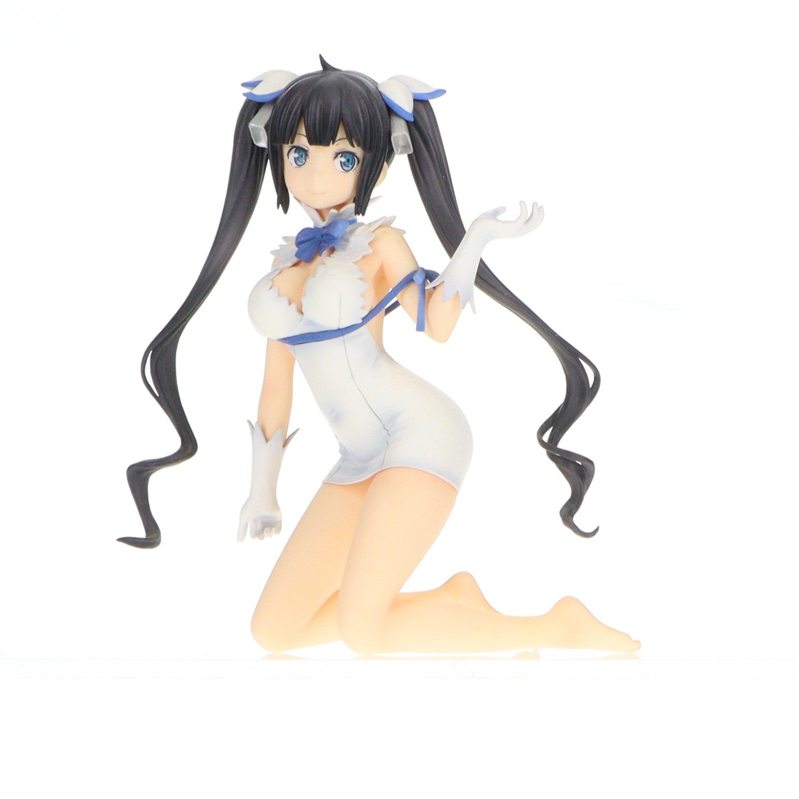 【中古即納】[FIG] コトブキヤショップ限定特典付属 ヘスティア ダンジョンに出会いを求めるのは間違っているだろうか 1/7 完成品 フィギュア(PP612) コトブキヤ(20151129)
