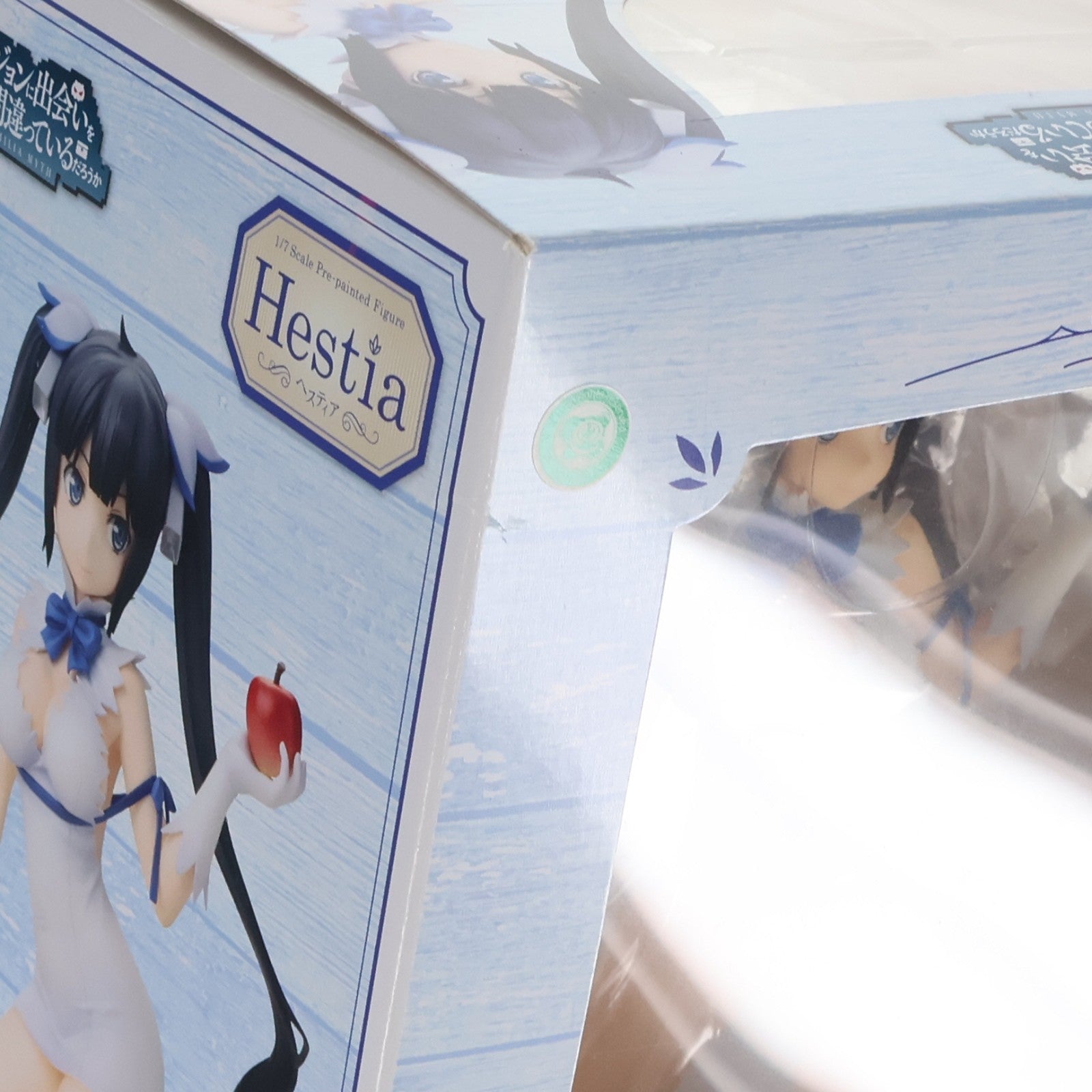 【中古即納】[FIG] コトブキヤショップ限定特典付属 ヘスティア ダンジョンに出会いを求めるのは間違っているだろうか 1/7 完成品 フィギュア(PP612) コトブキヤ(20151129)