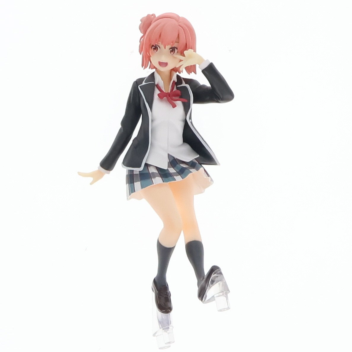 【中古即納】[FIG] POP UP PARADE(ポップアップパレード) 由比ヶ浜結衣(ゆいがはまゆい) やはり俺の青春ラブコメはまちがっている。完 完成品 フィギュア グッドスマイルカンパニー(20210911)