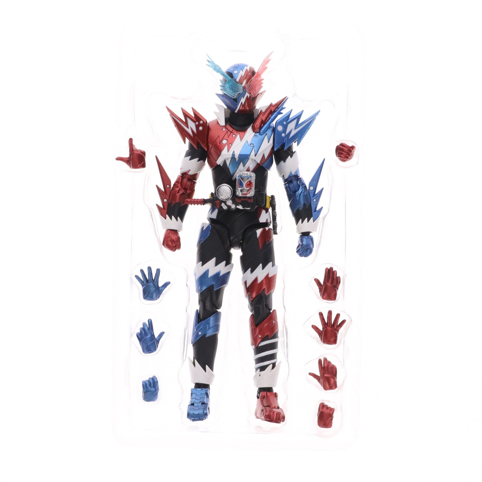【中古即納】[FIG] 魂ウェブ商店限定 S.H.Figuarts(フィギュアーツ) 仮面ライダービルド ラビットタンクスパークリングフォーム 完成品 可動フィギュア バンダイ(20180731)