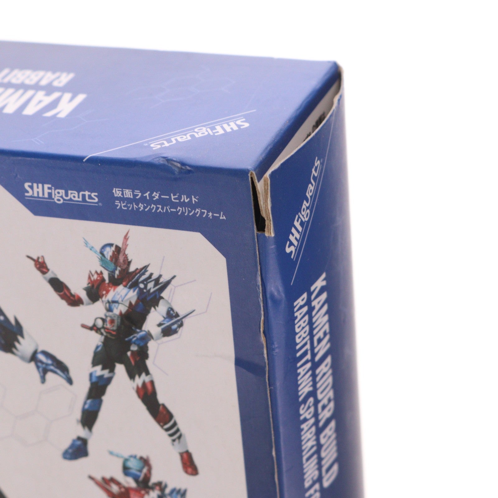 【中古即納】[FIG] 魂ウェブ商店限定 S.H.Figuarts(フィギュアーツ) 仮面ライダービルド ラビットタンクスパークリングフォーム 完成品 可動フィギュア バンダイ(20180731)