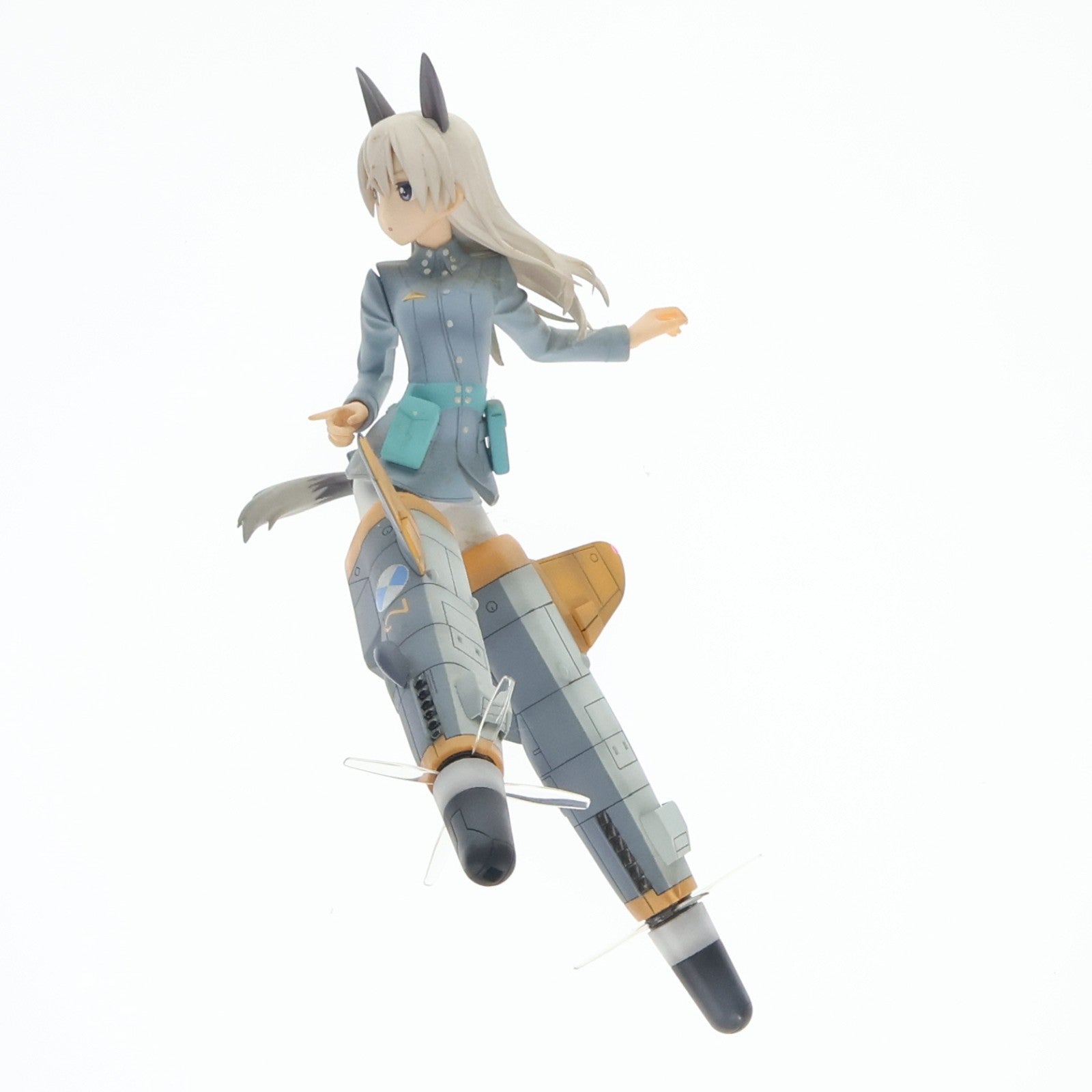 【中古即納】[FIG] エイラ・イルマタル・ユーティライネン(Eila Ilmatar Juutilainen) ストライクウィッチーズ2 1/8 完成品 フィギュア アルター(20130313)