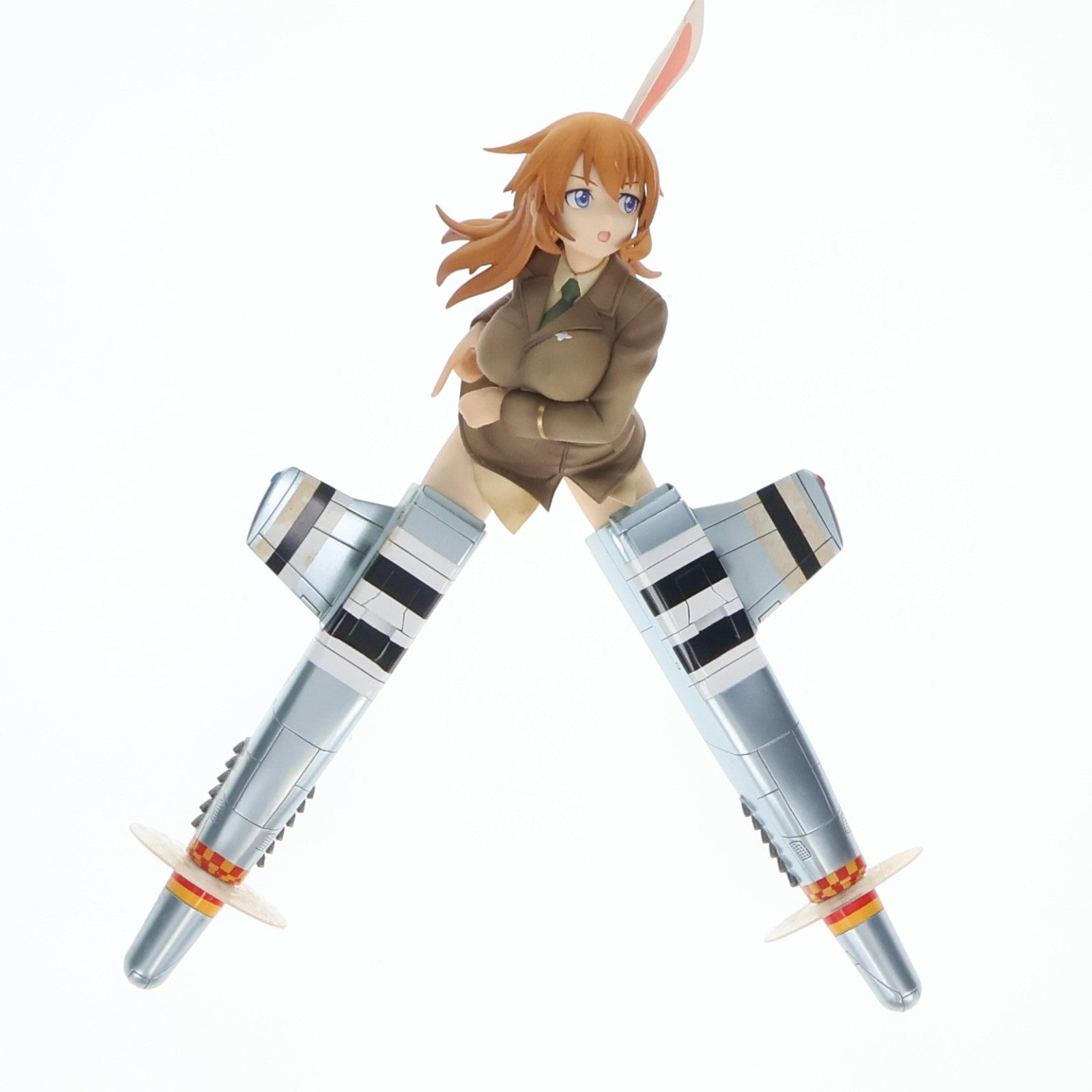 【中古即納】[FIG] シャーロット・E・イェーガー ストライクウィッチーズ 1/8 完成品 フィギュア アルター(20120311)