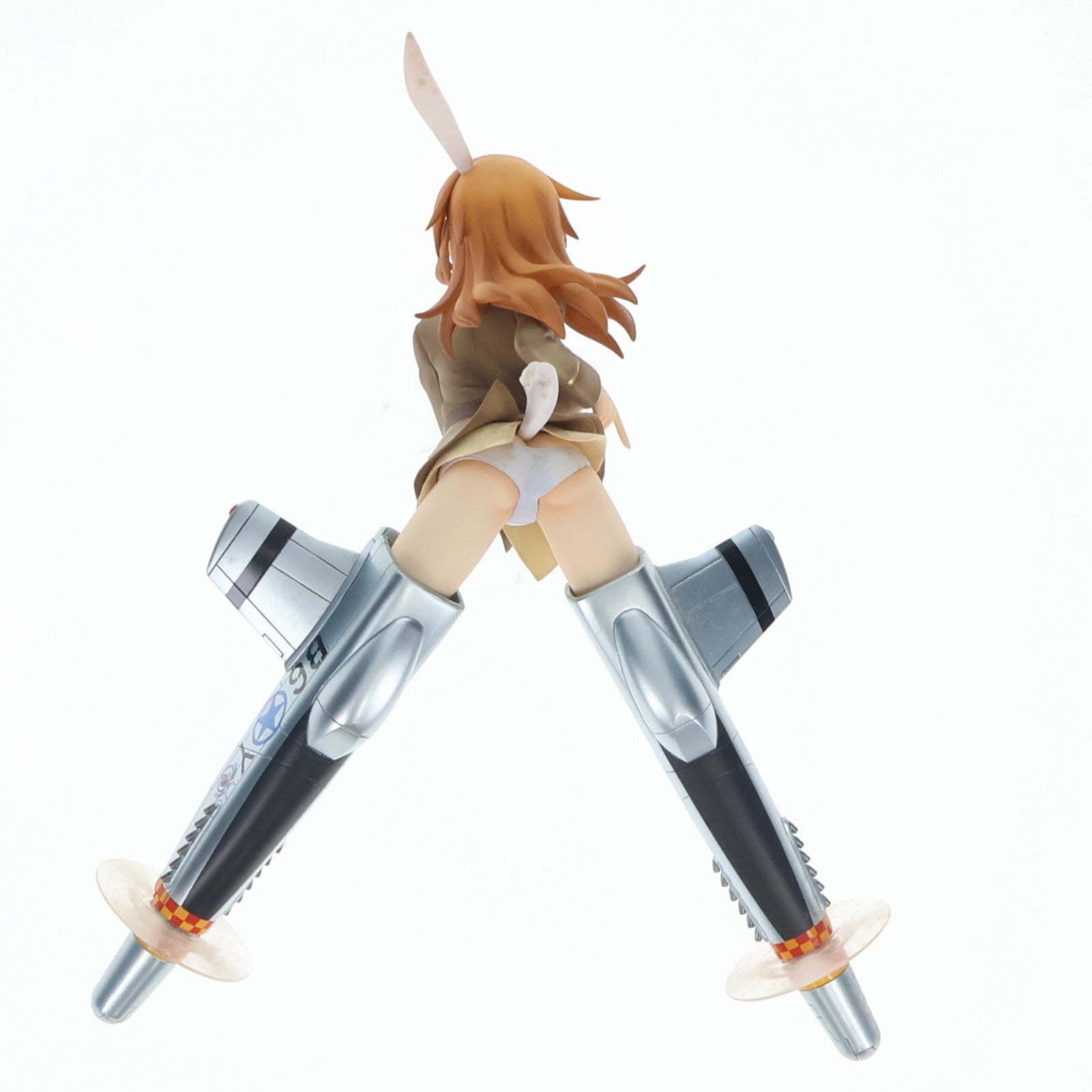 【中古即納】[FIG] シャーロット・E・イェーガー ストライクウィッチーズ 1/8 完成品 フィギュア アルター(20120311)