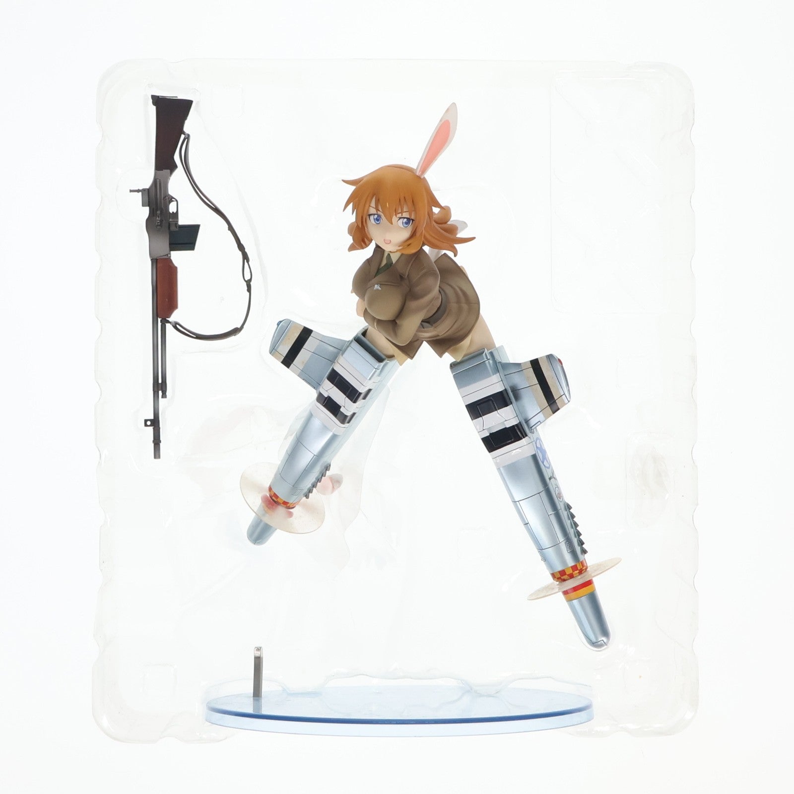 【中古即納】[FIG] シャーロット・E・イェーガー ストライクウィッチーズ 1/8 完成品 フィギュア アルター(20120311)
