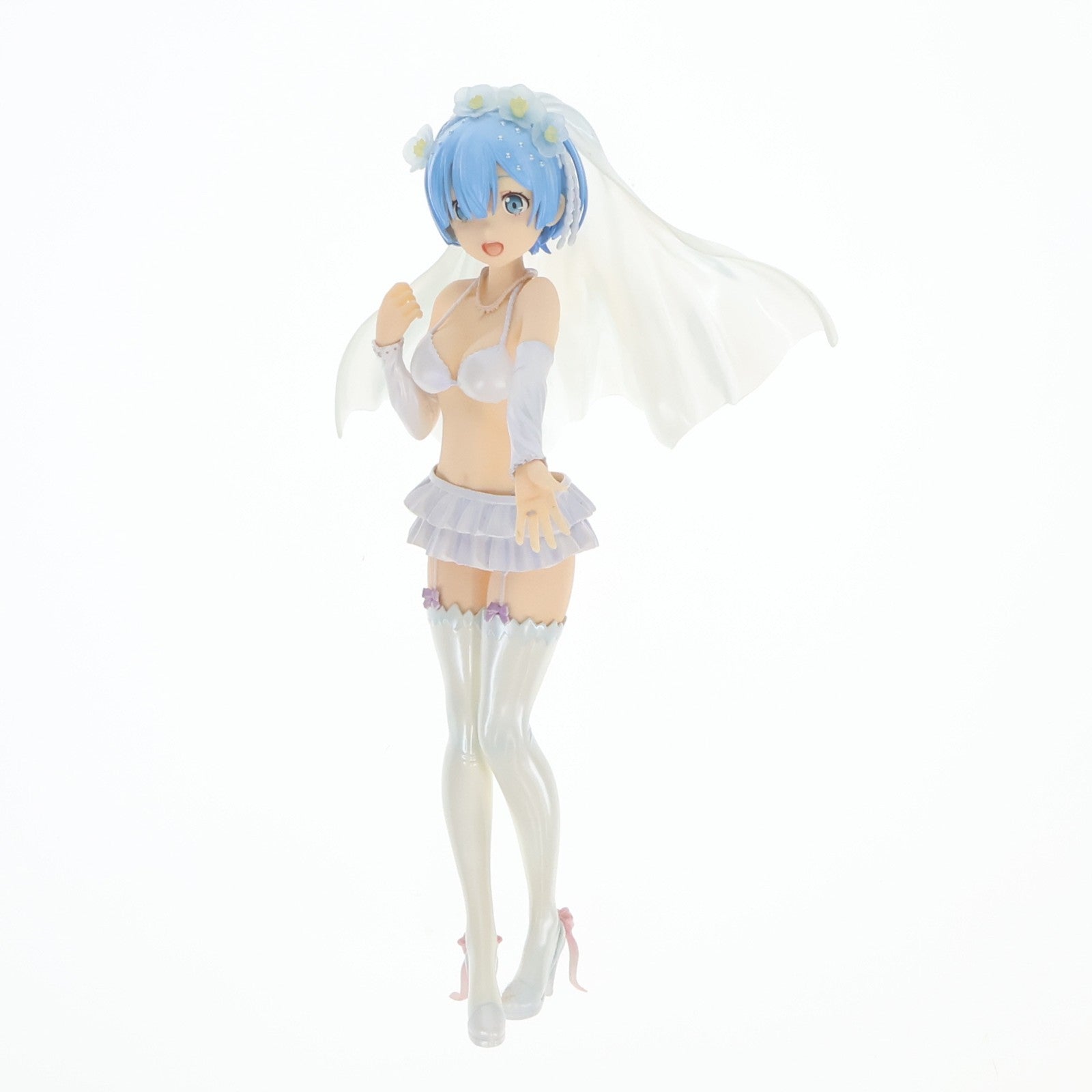 【中古即納】[FIG] レム ウェディングVer. Re:ゼロから始める異世界生活 1/7 完成品 フィギュア Phat!(ファット・カンパニー)(20171223)